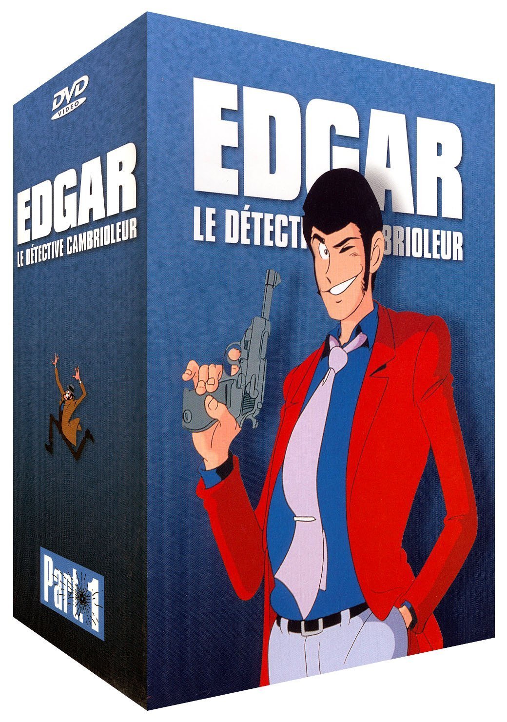 Edgar, Détective Cambrioleur - Coffret 5 DVD - Saison 2 - Partie 1 - 26 épisodes VF 3760000563116