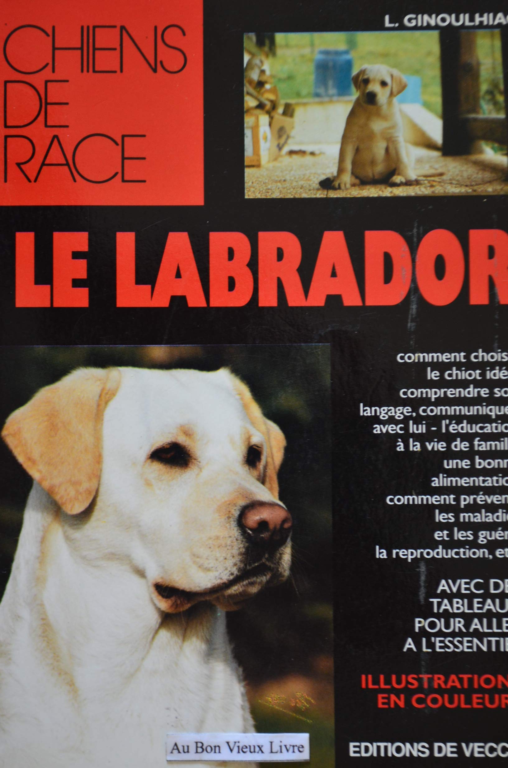 Le labrador 9782732821429