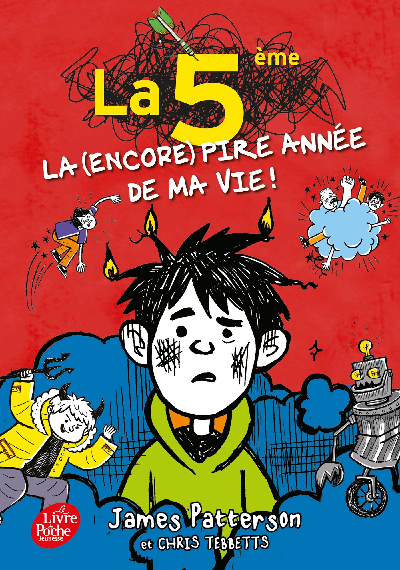 La 5e, la (encore) pire année de ma vie 9782017866954
