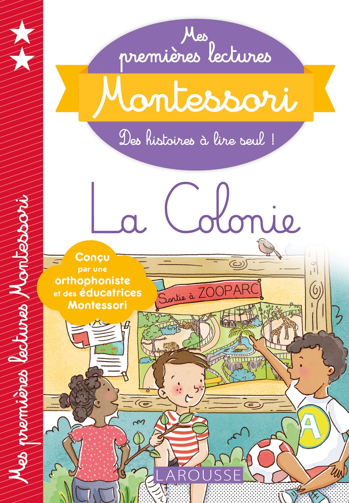 Mes premières lectures Montessori, La colonie 9782035957214