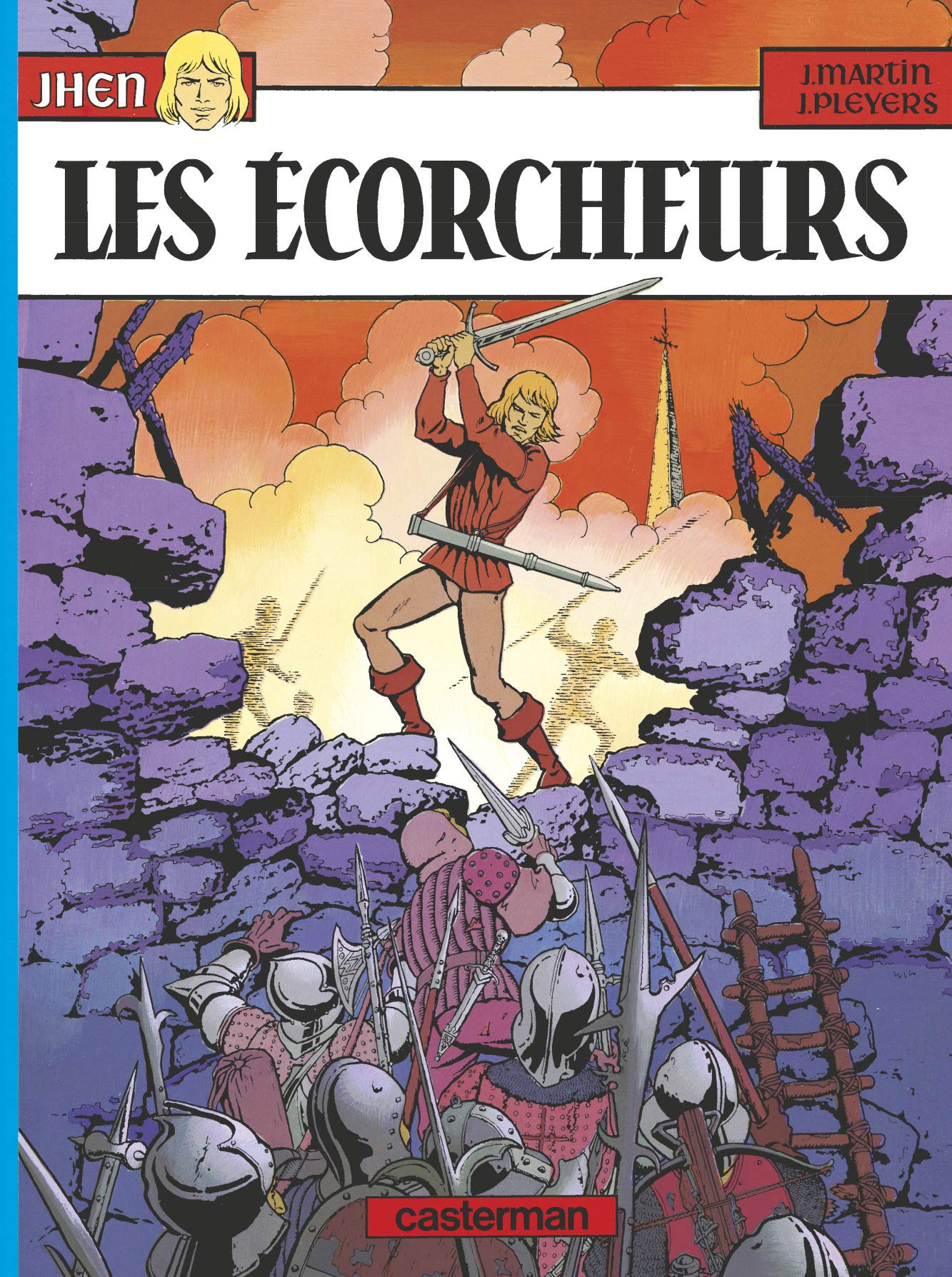 Jhen, Tome 3 : Les Ecorcheurs 9782203322011