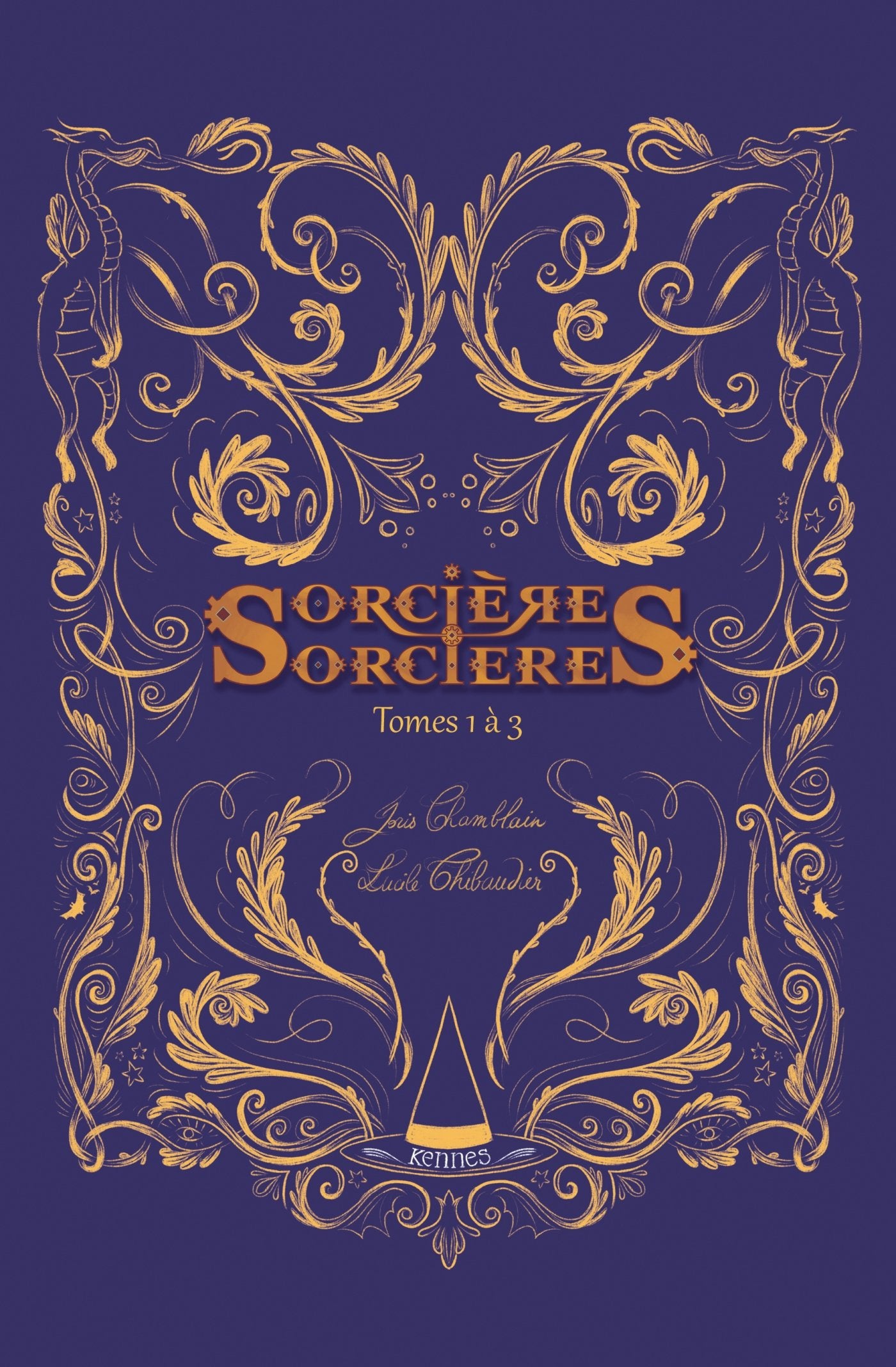 Sorcières Sorcières - Recueil T01 9782875804570