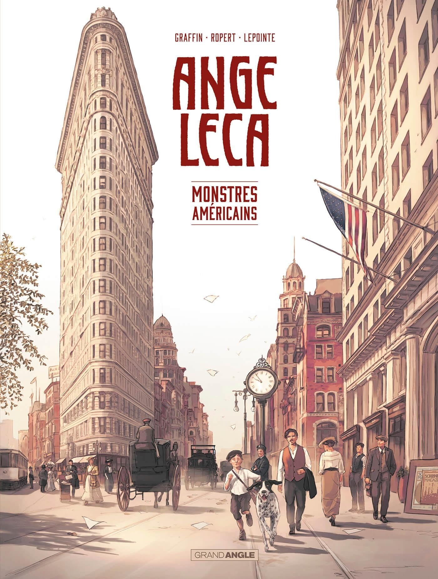 Ange Leca - vol. 02 - histoire complète 9791041109265
