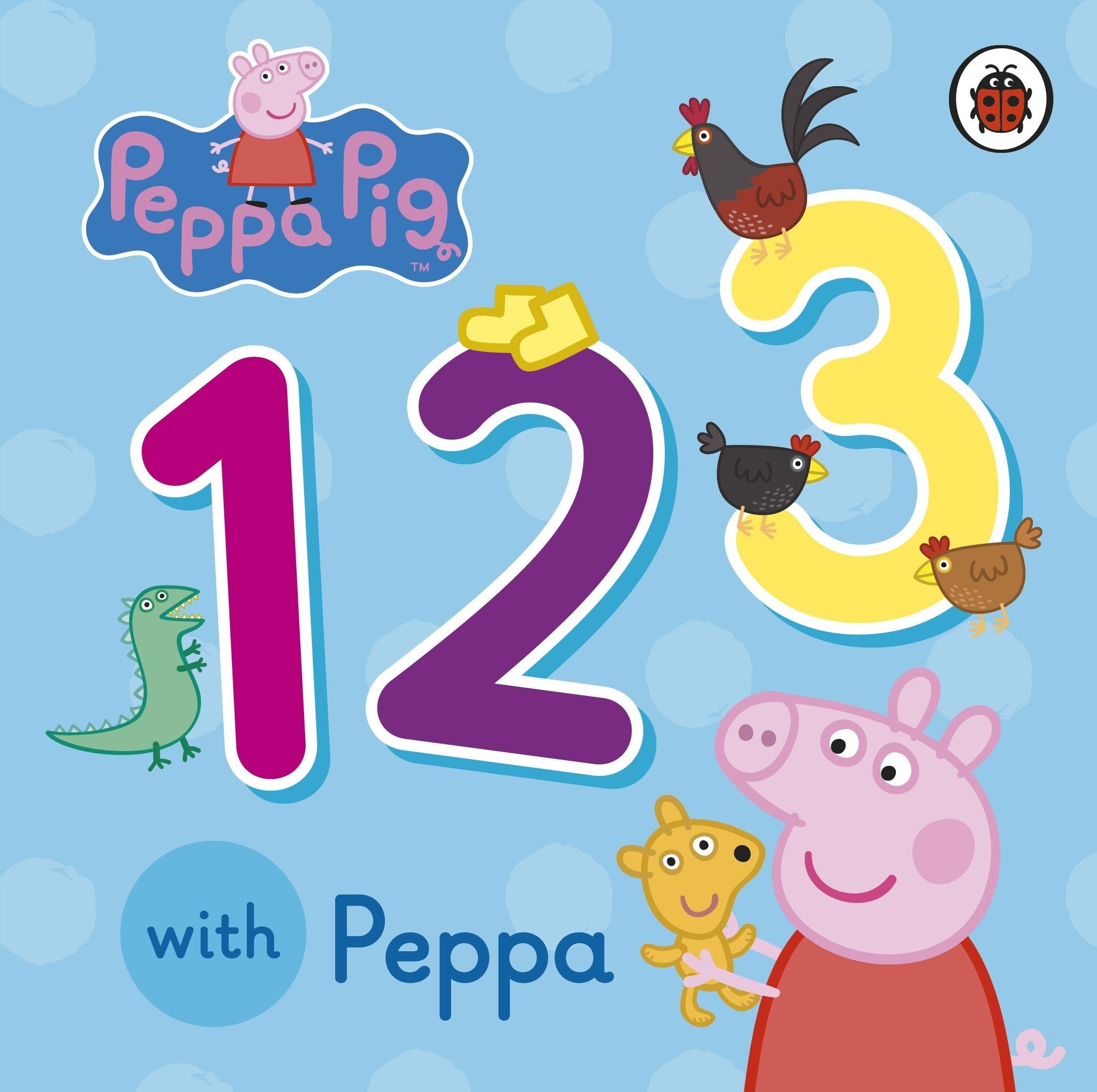 Peppa Pig: 123 with Peppa 9780723292104