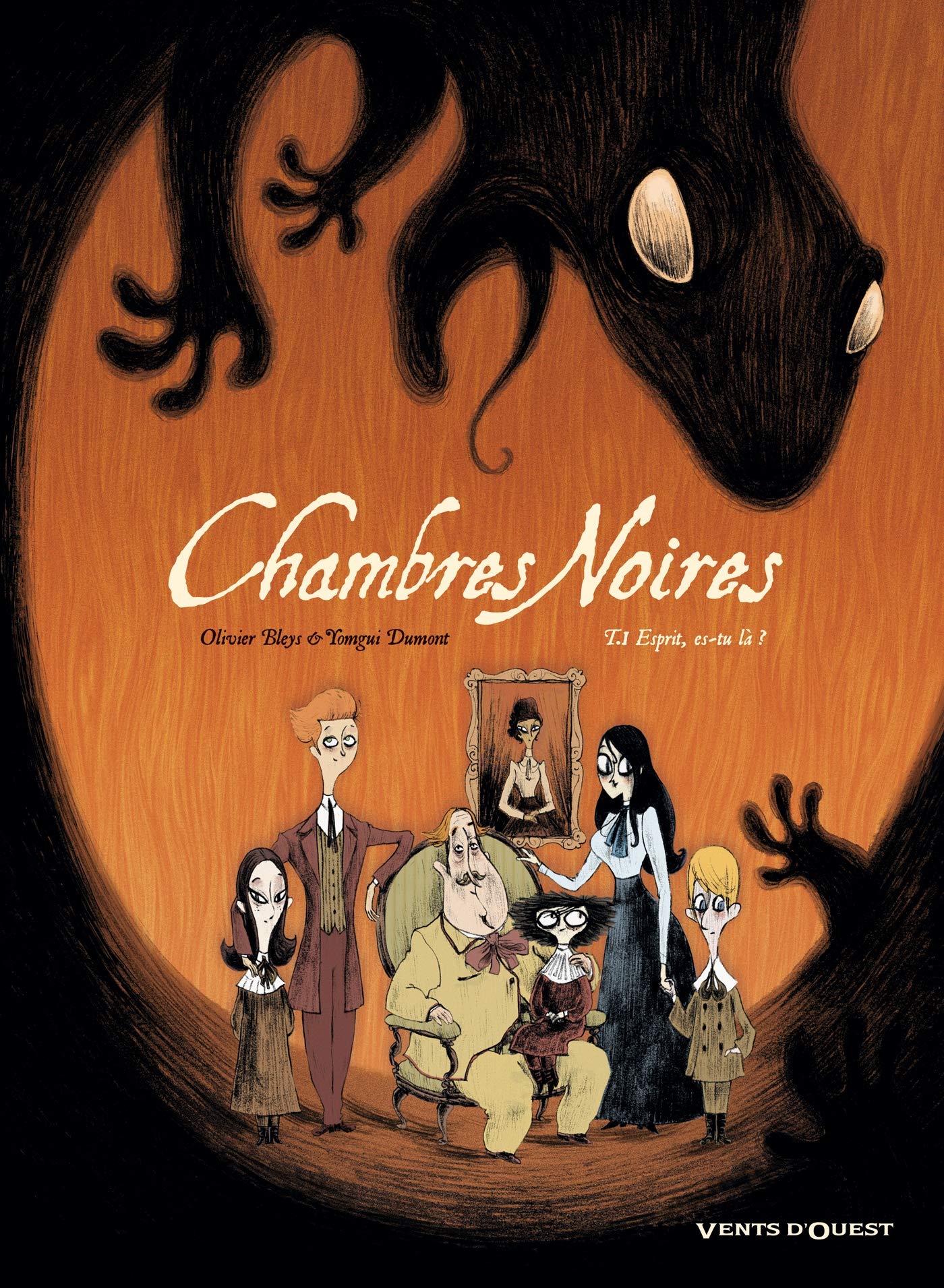 Chambres Noires Tome 1 : Esprit, es-tu là ? 9782749305639