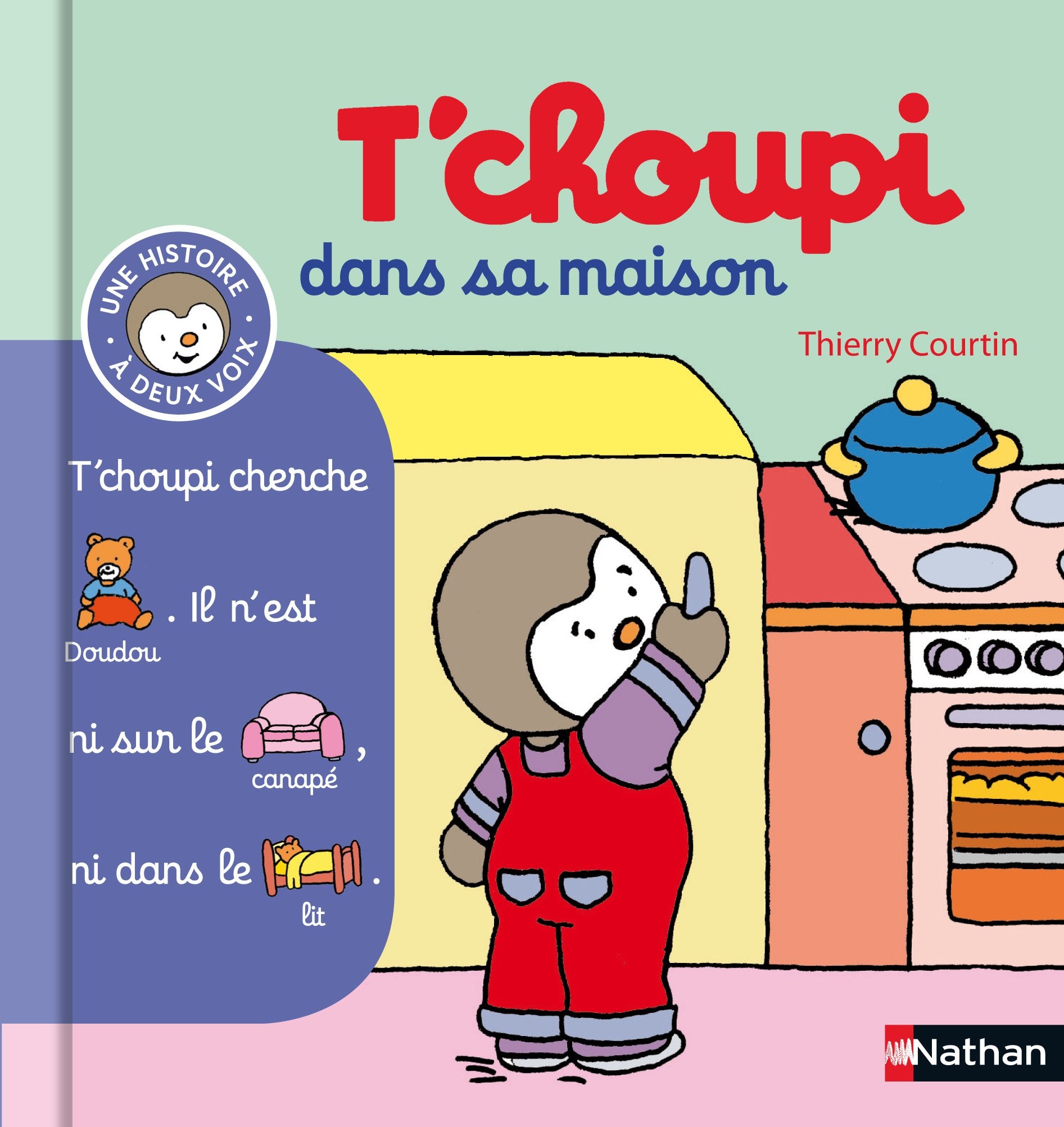 T'choupi dans sa maison - Dès 2 ans (12) 9782092537299