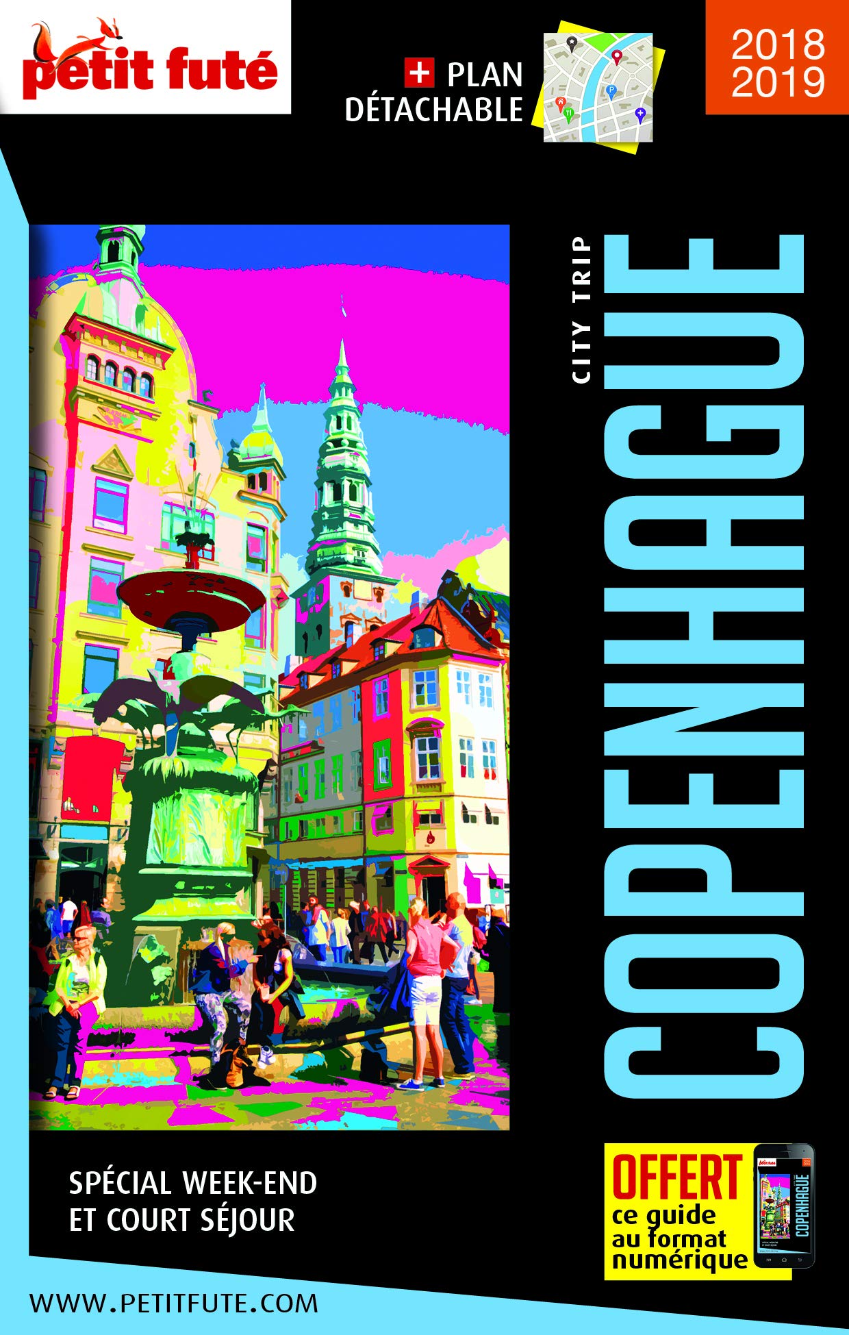 Guide Copenhague 2018 City trip Petit Futé 9791033185895
