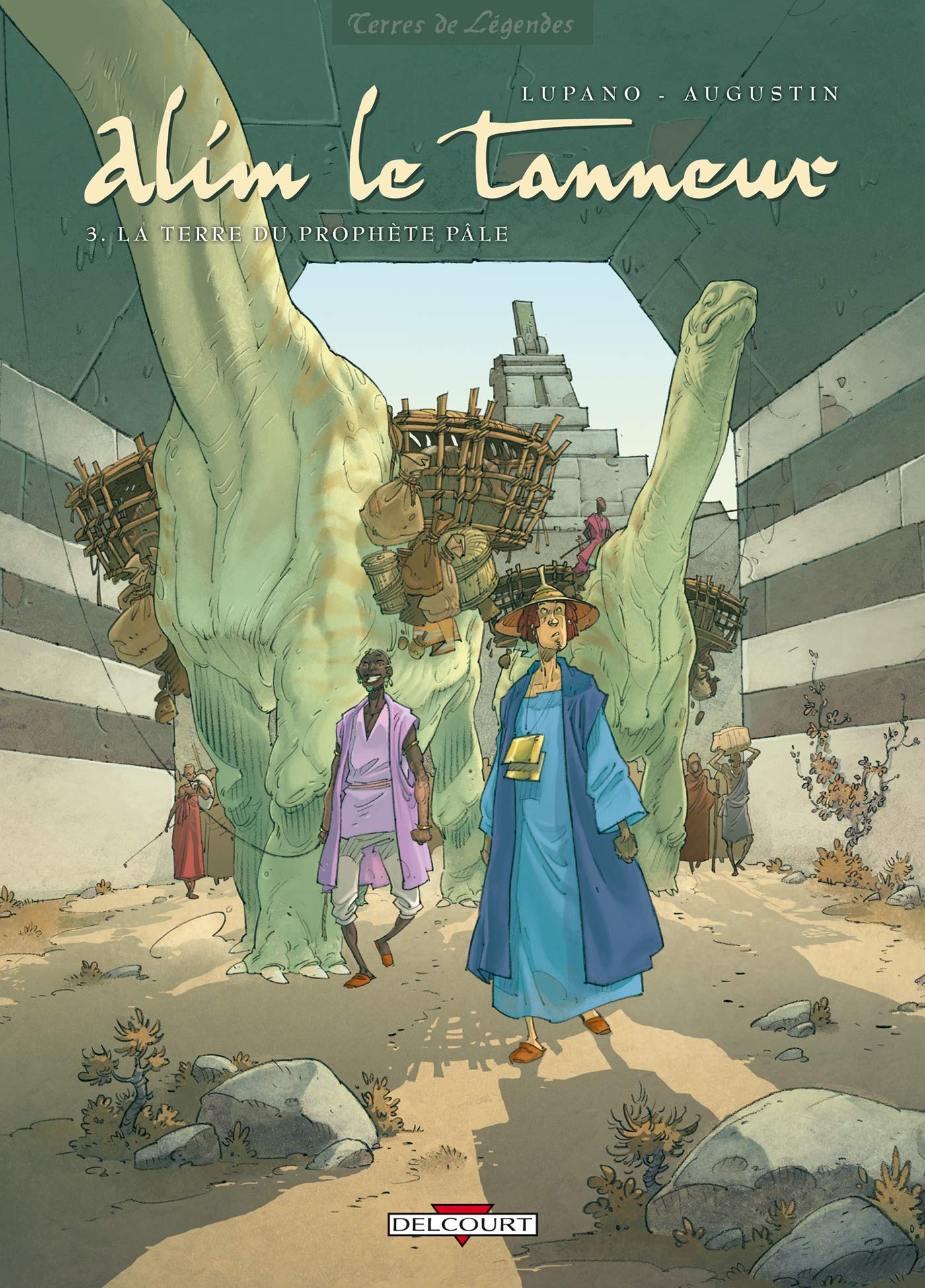 Alim le tanneur T03: La Terre du prophète pâle 9782756003696