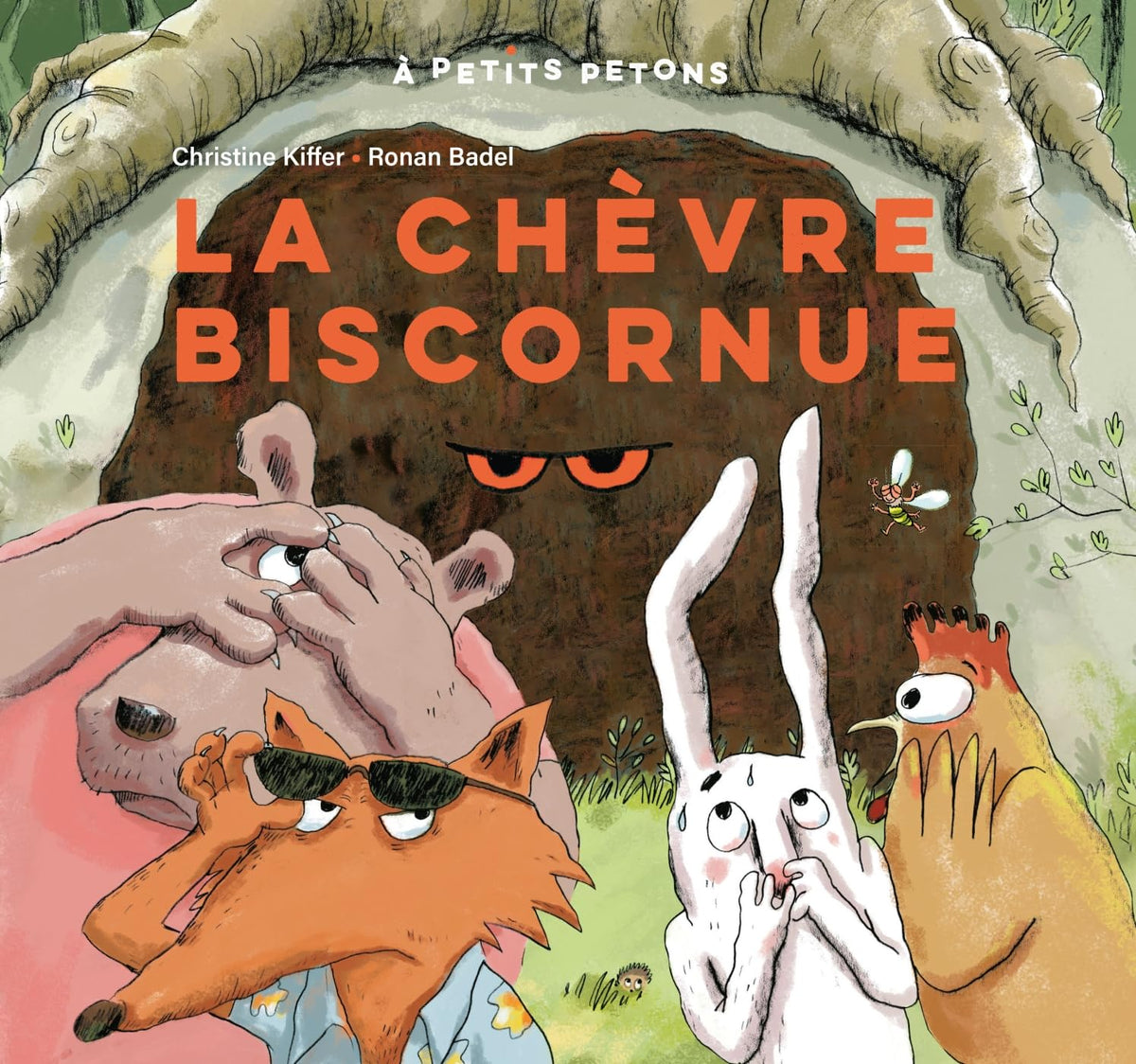 La Chèvre Biscornue - poche 9782278070701