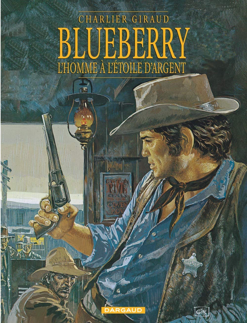 Blueberry, tome 6 : L'Homme à l'étoile d'argent 9782205043341