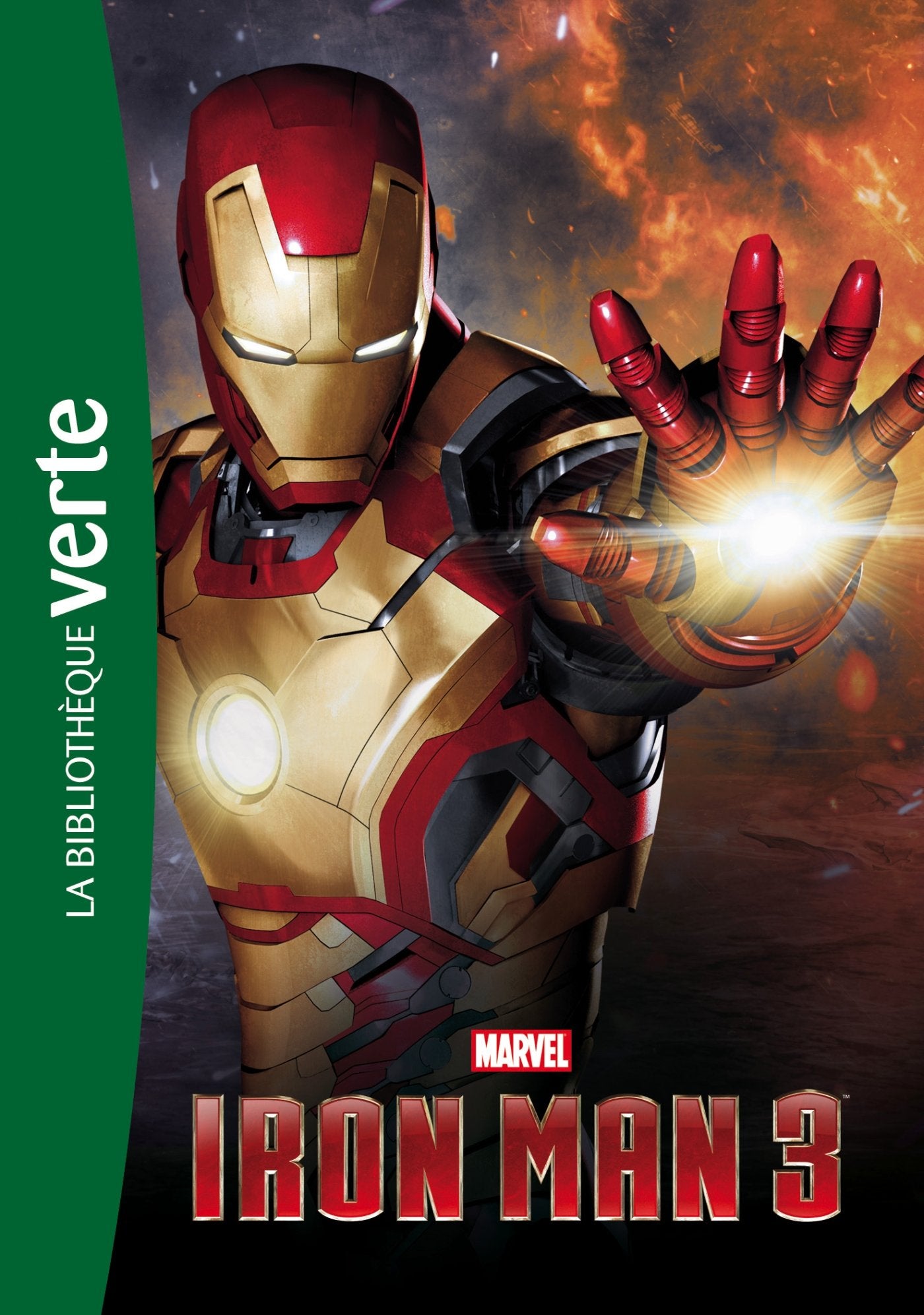 Iron Man 3: Le roman du film 9782012036772