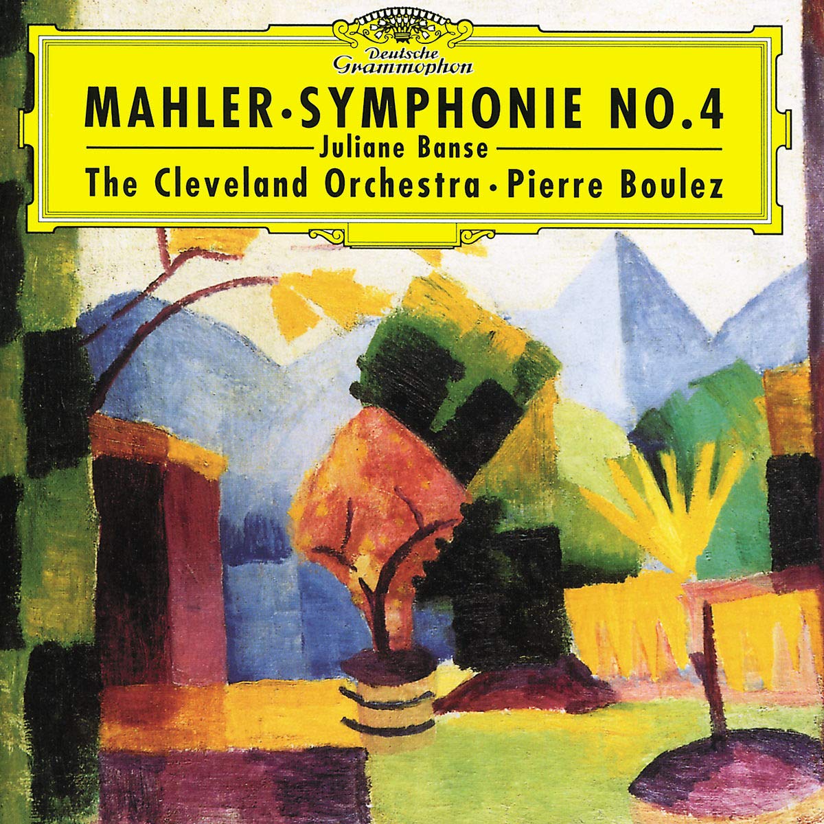 Mahler : Symphonie n° 4 en sol majeur 0028946325728