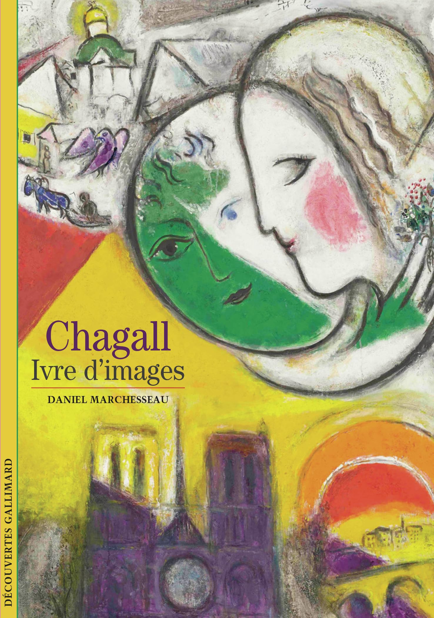 Chagall, ivre d'images 9782073111357