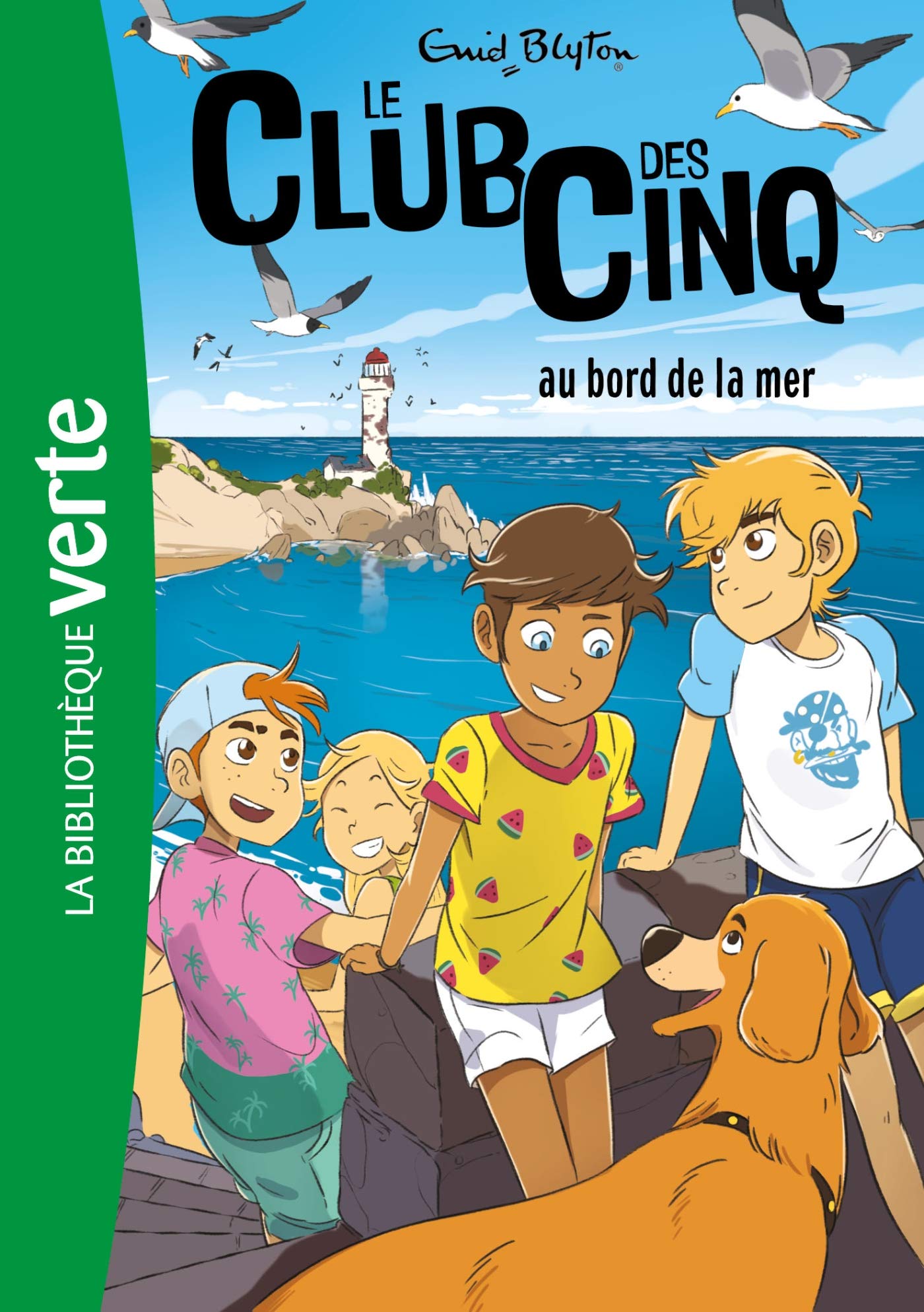 Le Club des Cinq 11 NED - Le Club des Cinq au bord de la mer 9782017090014