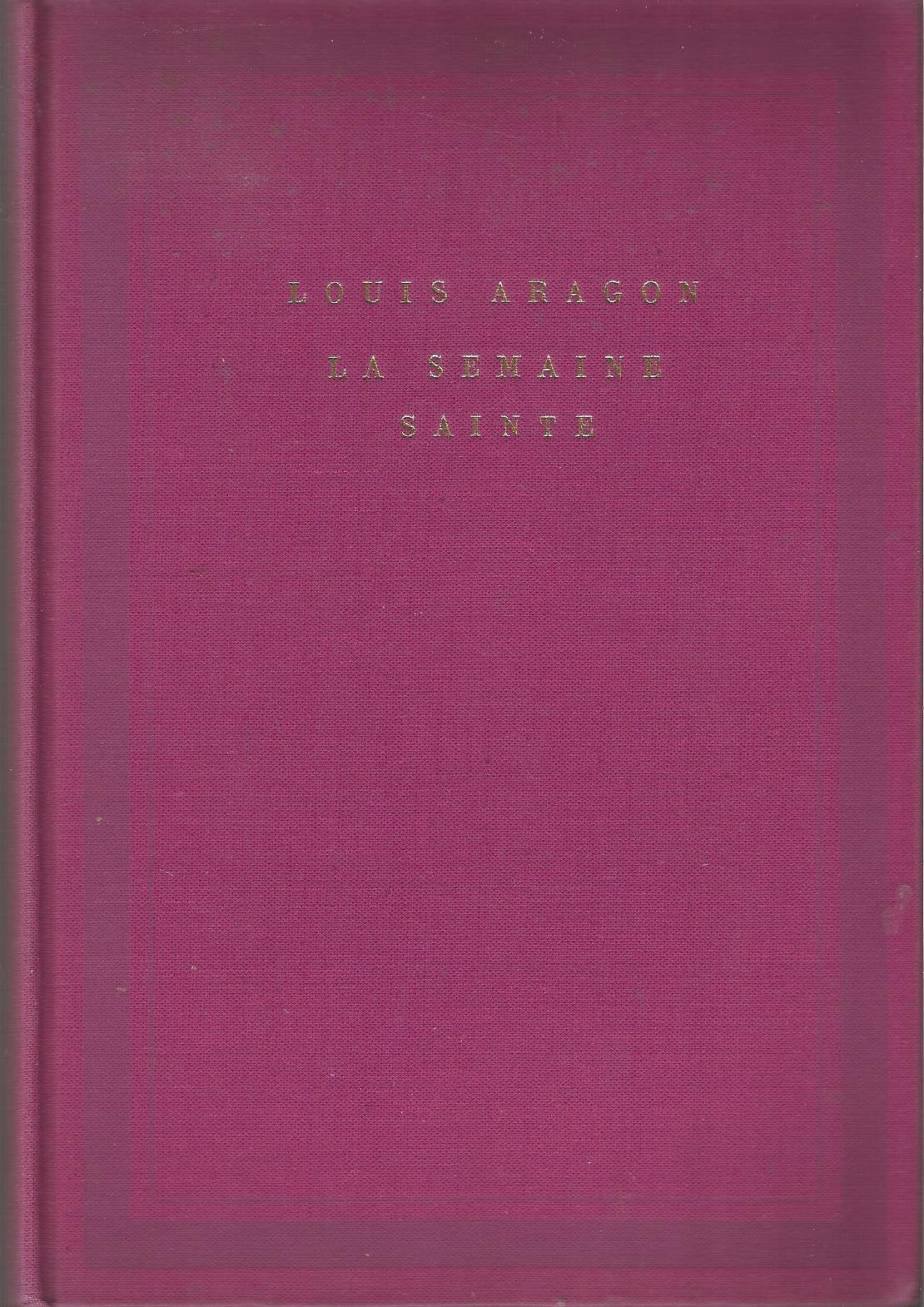 Aragon. La Semaine sainte 