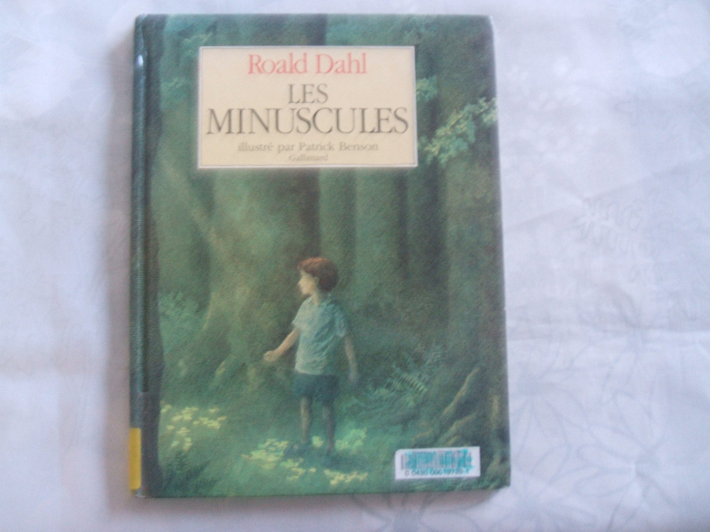 Les minuscules 9782070566327