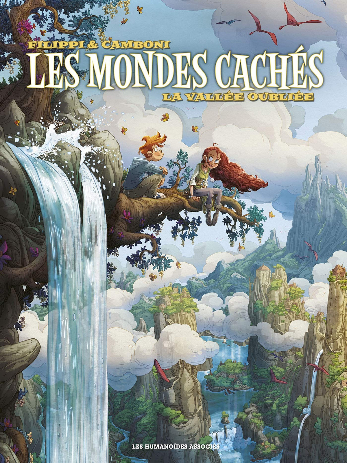 Les Mondes cachés T4 9782731664829