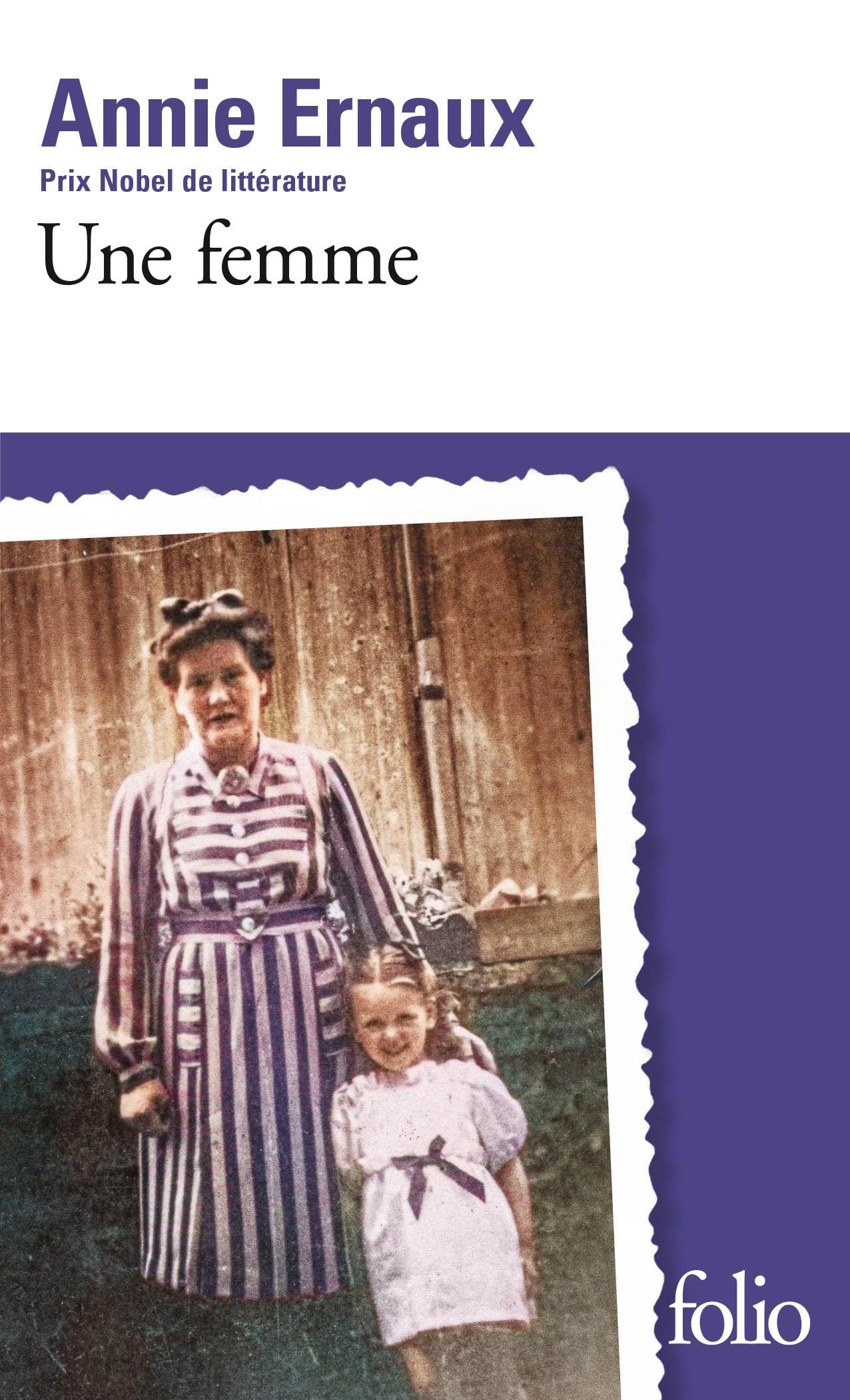 Une femme 9782073128799