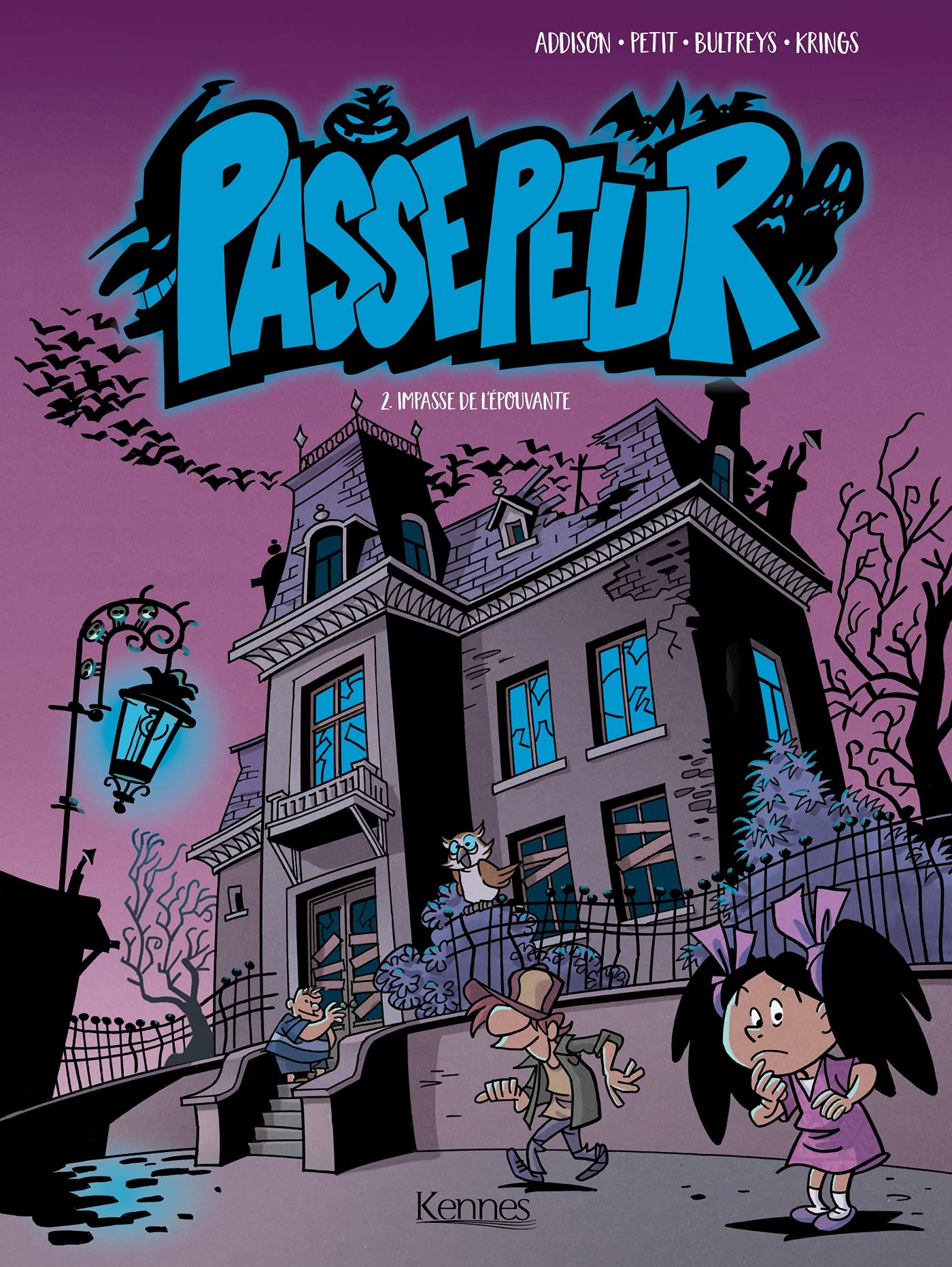 Passepeur BD T02: Impasse de l'Épouvante 9782380754582