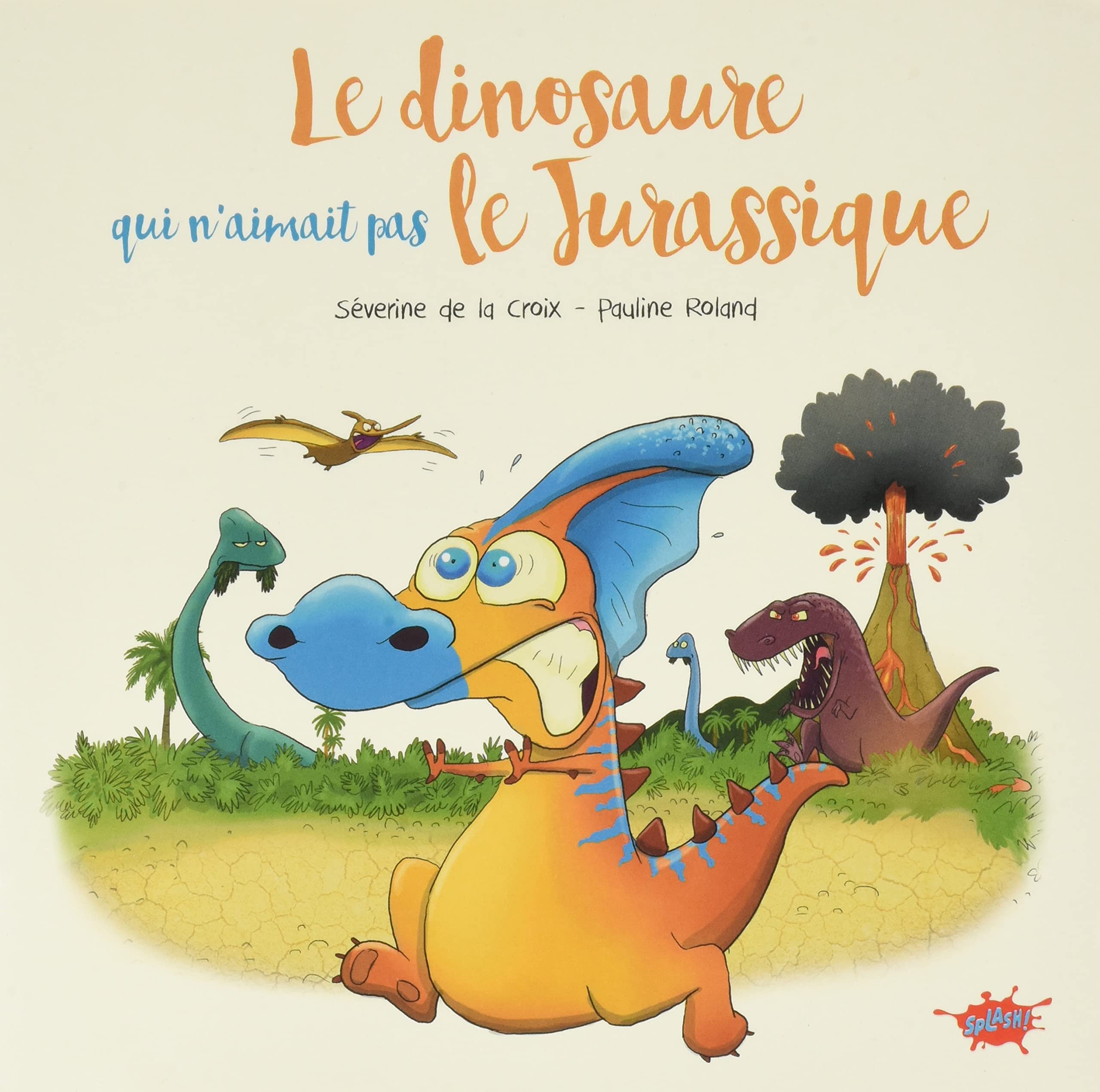Le dinosaure qui n'aimait pas le Jurassique - OP Petits prix 2022 9782368292570