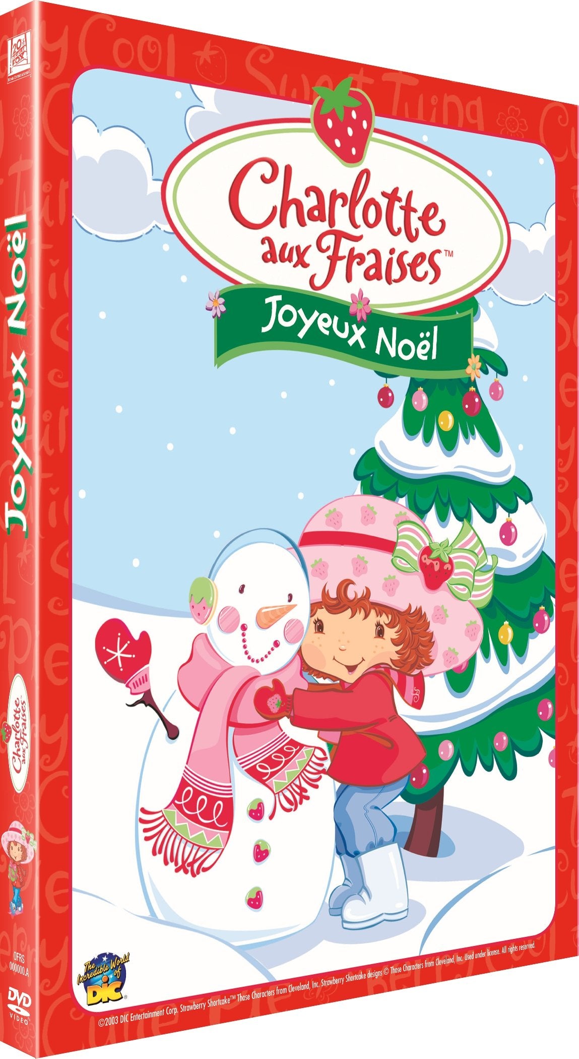 Charlotte aux Fraises : Joyeux Noël Charlottes aux Fraises 3344428016135