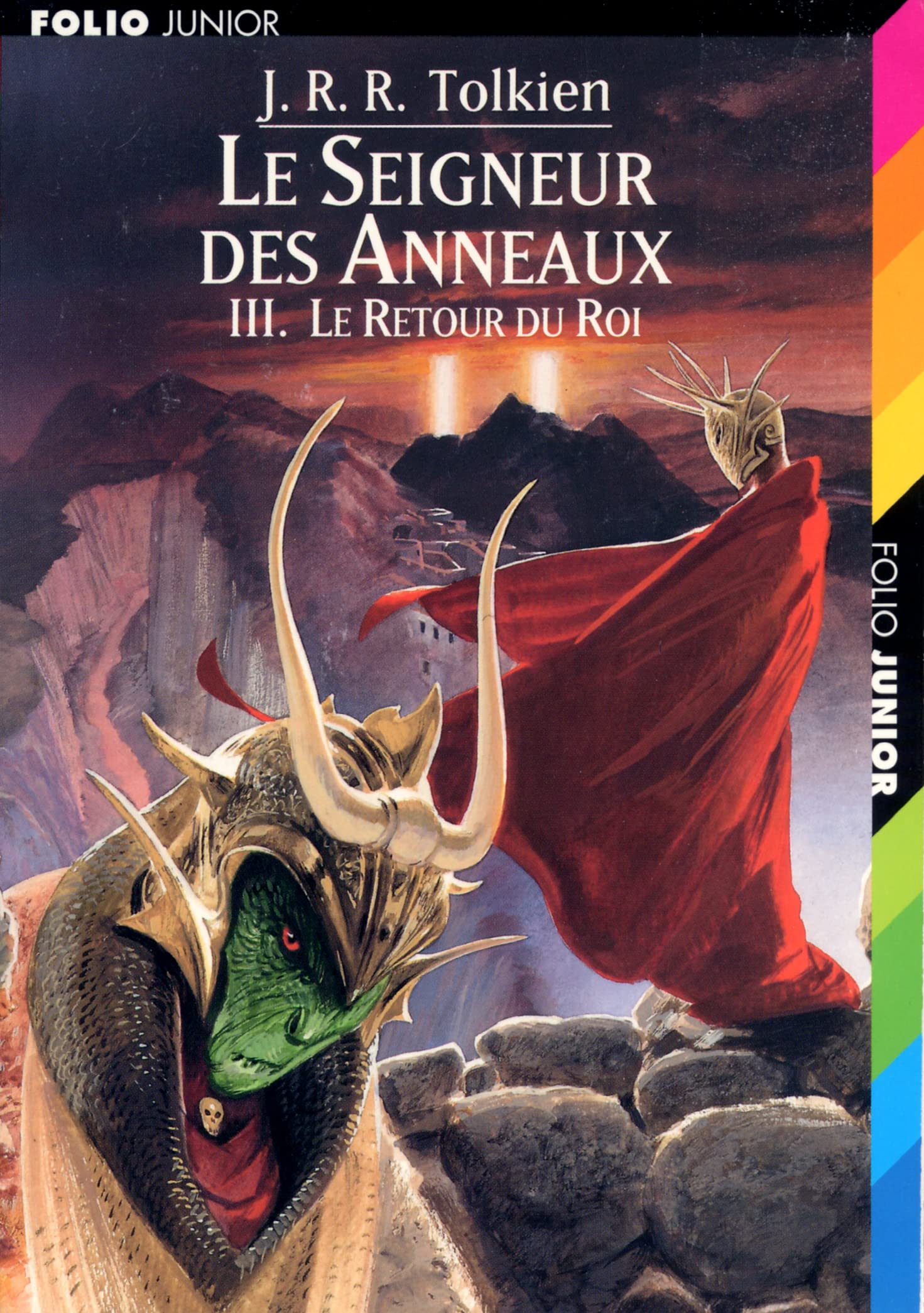 Le Seigneur des Anneaux, tome 3 : Le Retour du Roi 9782070522699