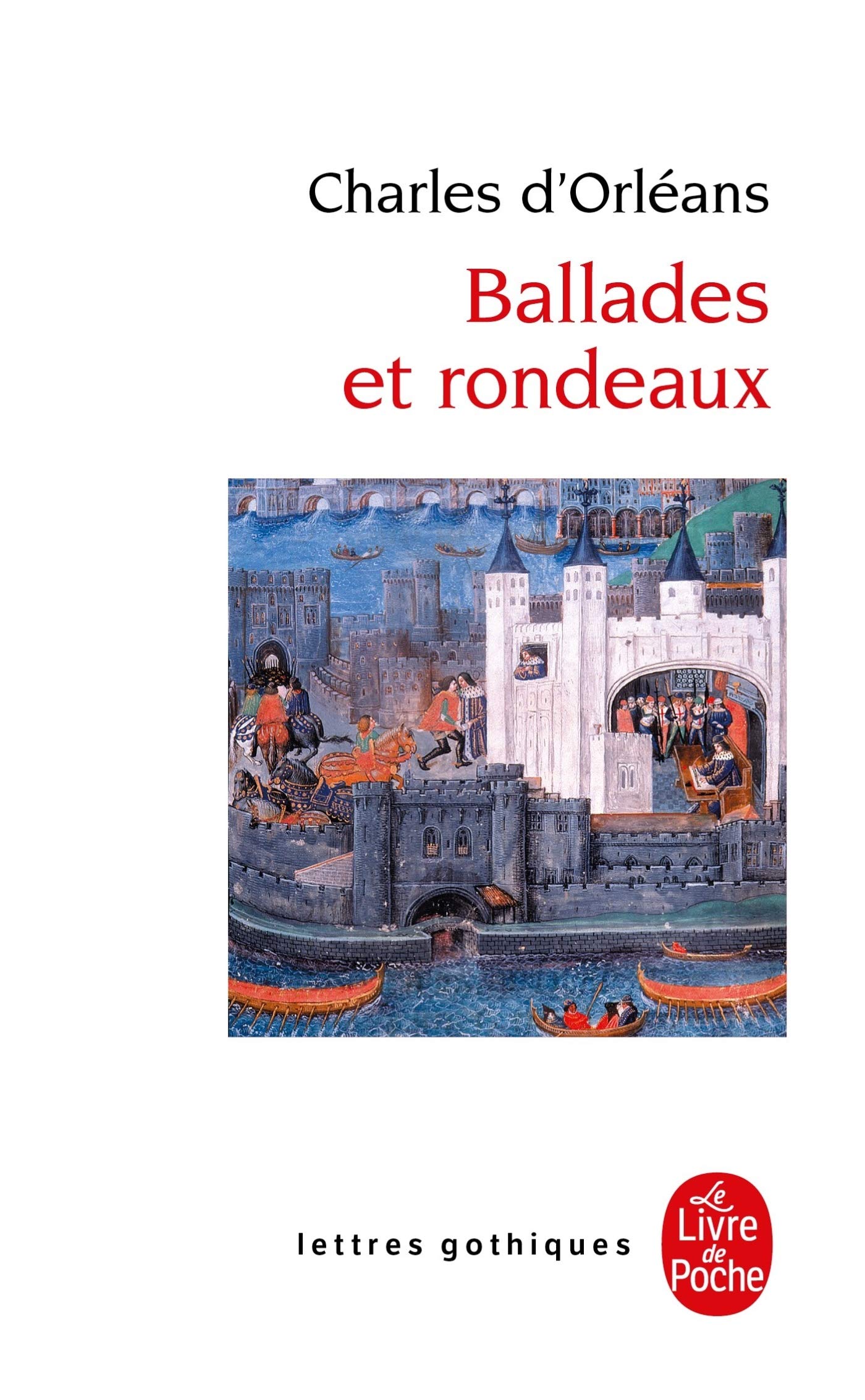 Ballades et rondeaux 9782253059813