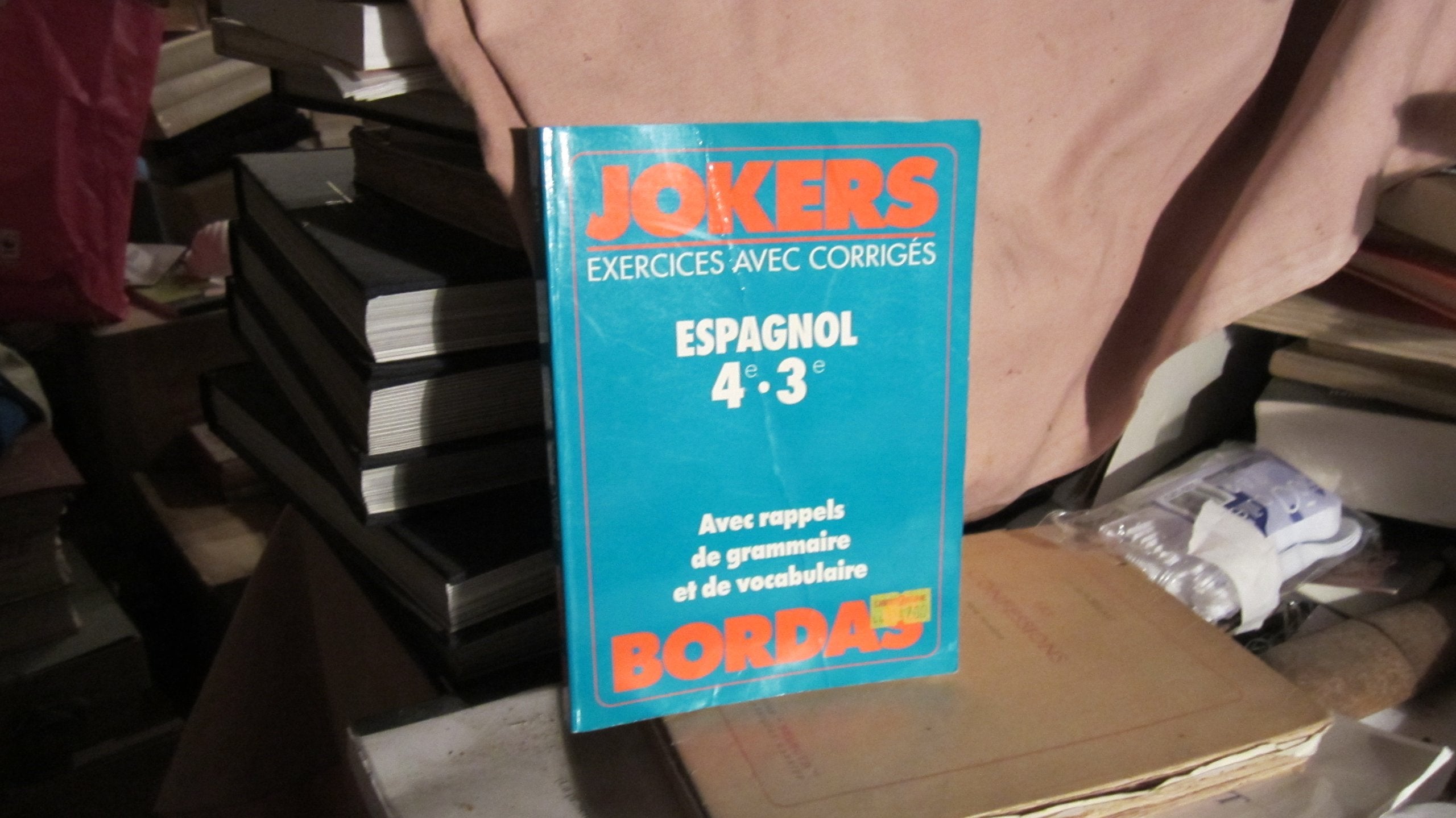 JOKE.435 ESPAGNOL 4/3E (Ancienne Edition) 9782040183059