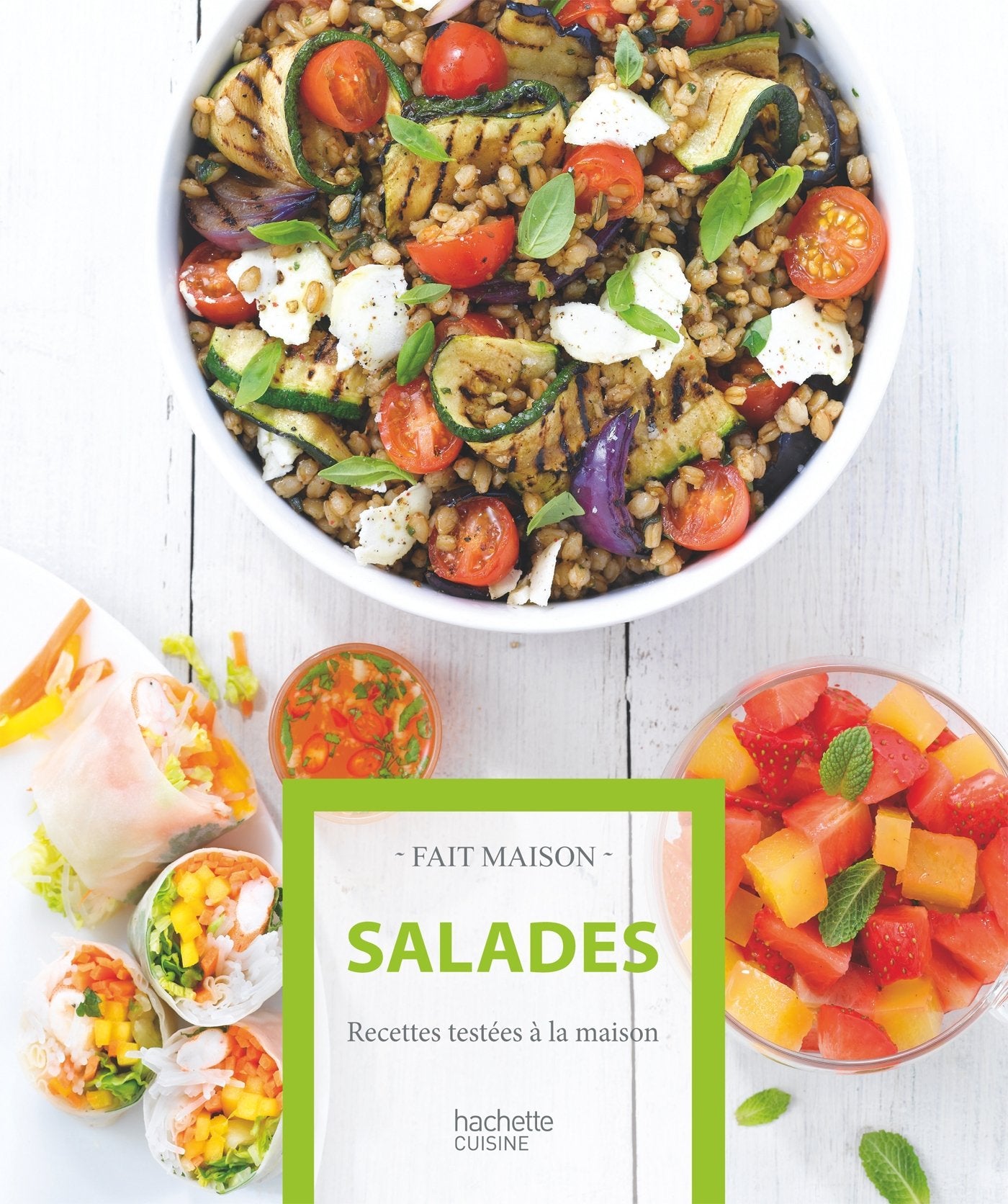 Salades 9782011167545