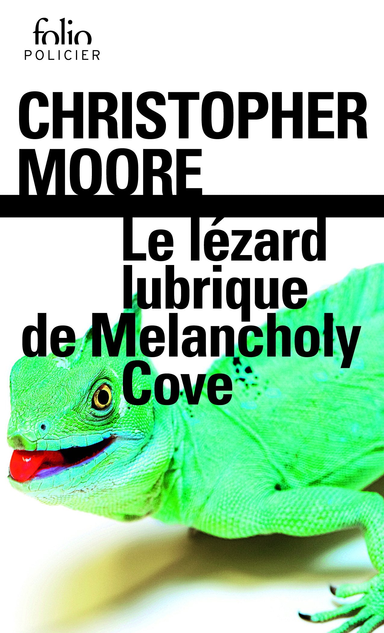 Le lézard lubrique de Melancholy Cove 9782070784813