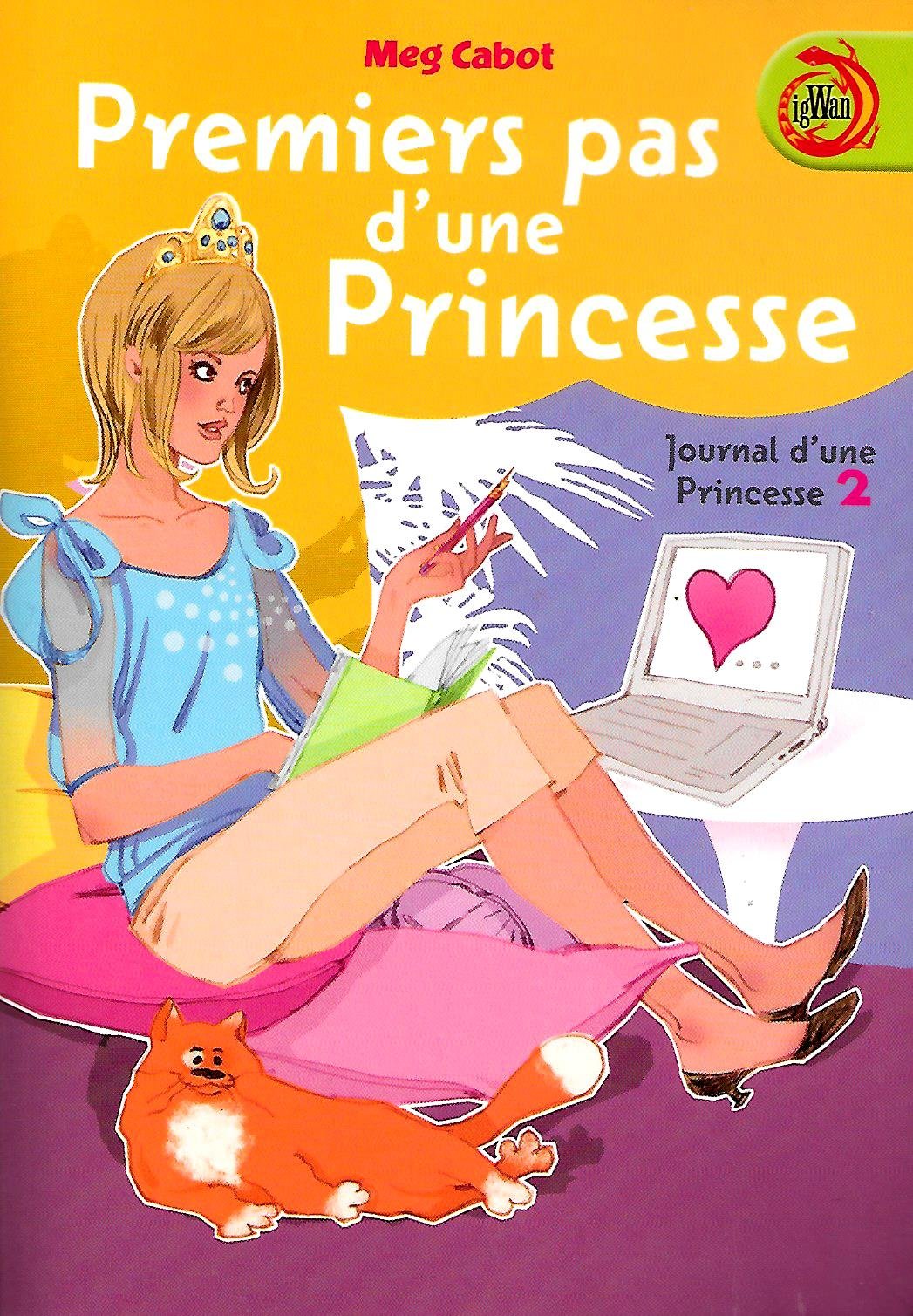 Premiers pas d'une princesse (Journal d'une princesse) 9782744196751