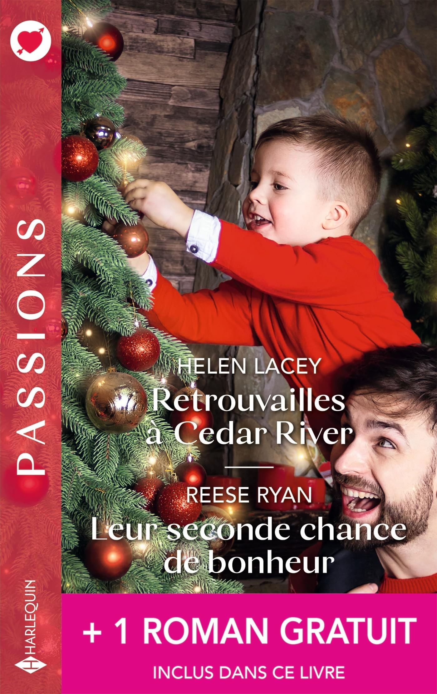 Retrouvailles à Cedar River - Leur seconde chance de bonheur + 1 titre gratuit 9782280516945