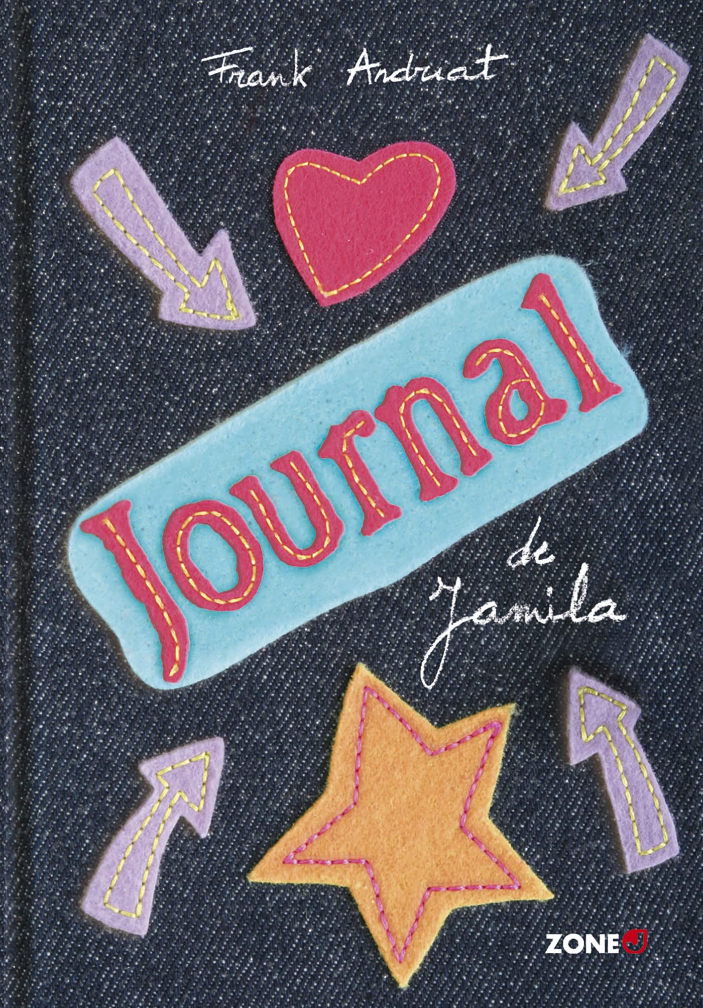 JOURNAL DE JAMILA 9782874230059