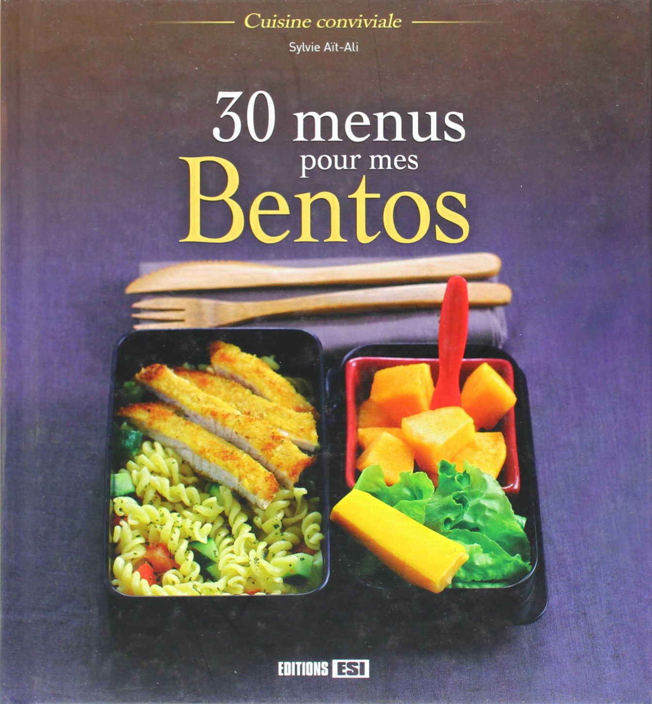 30 menus pour mes Bentos 9782353553327