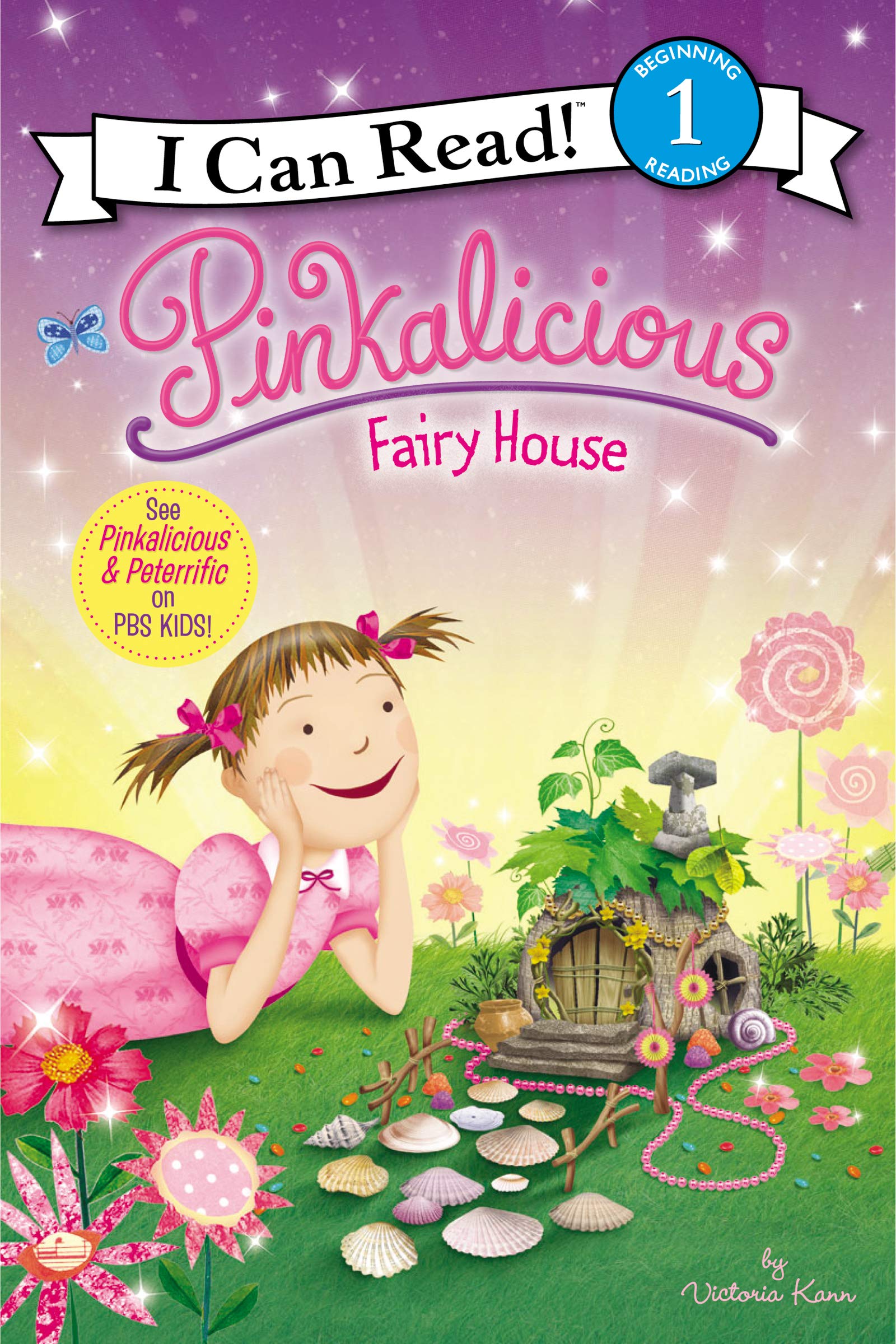 Pinkalicious: Fairy House 9780062187826