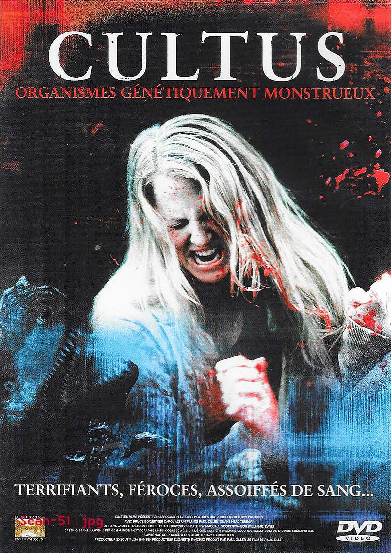 CULTUS - Organismes Génétiquement Monstrueux 3530941024157