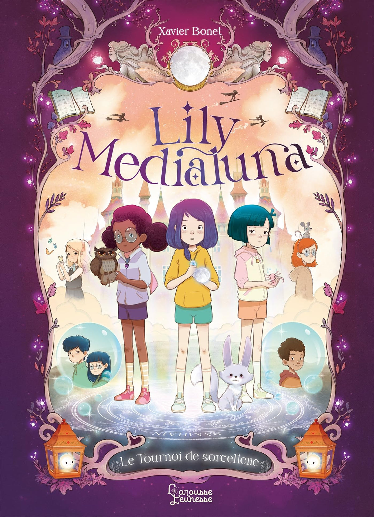 Lily Medialuna et le Tournoi de sorcellerie 9782036042346