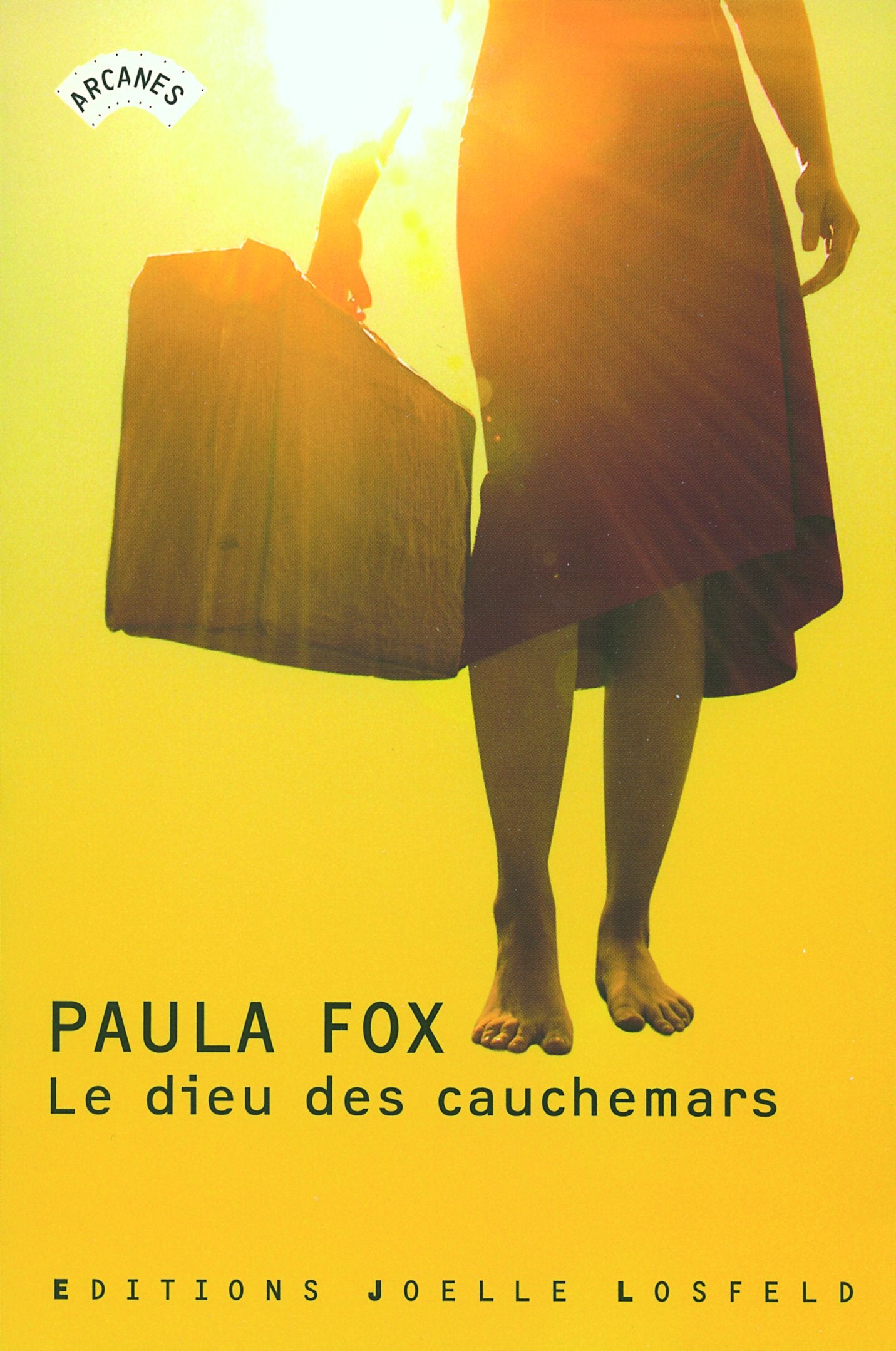 Le dieu des cauchemars 9782070787289