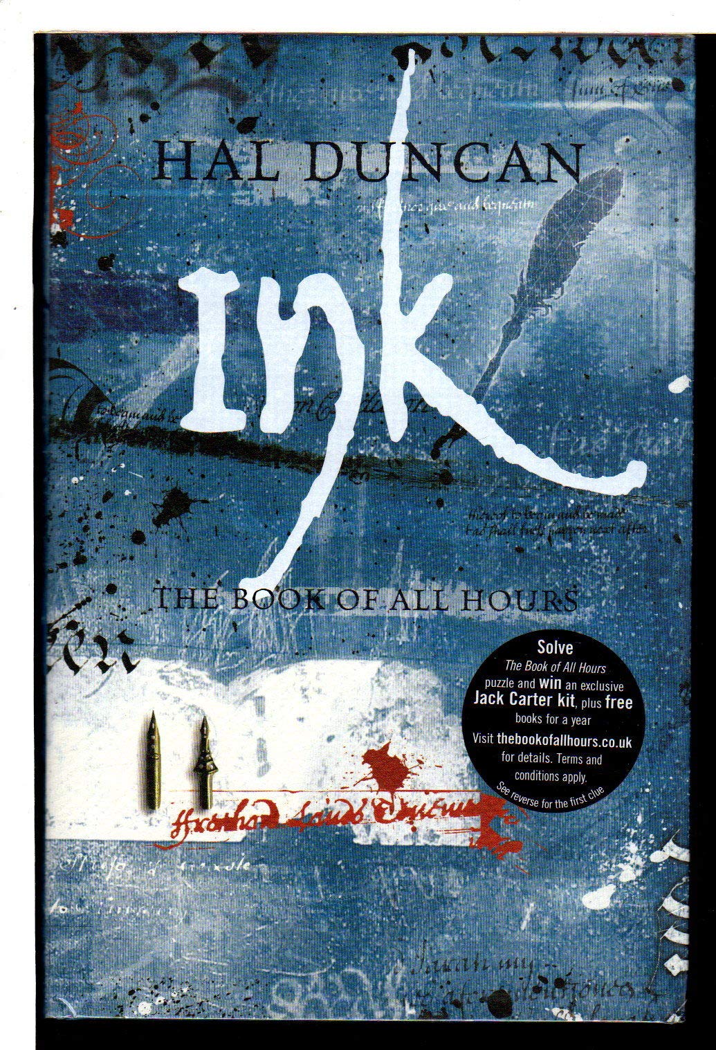 Ink: The Book of All Hours: 2 9781405052092
