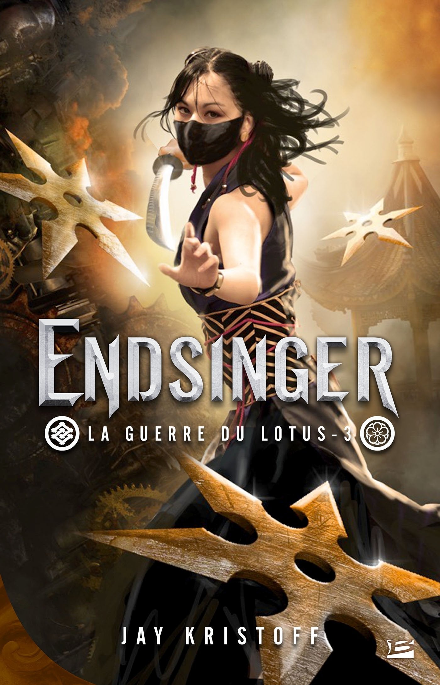 La Guerre du Lotus, T3 : Endsinger 9782352948803
