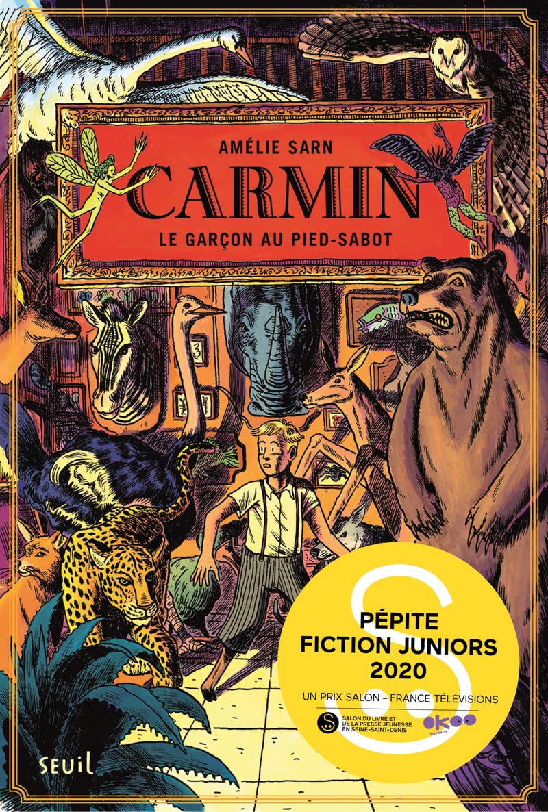 Carmin, tome 1: Le Garçon au pied-sabot 9791023513226