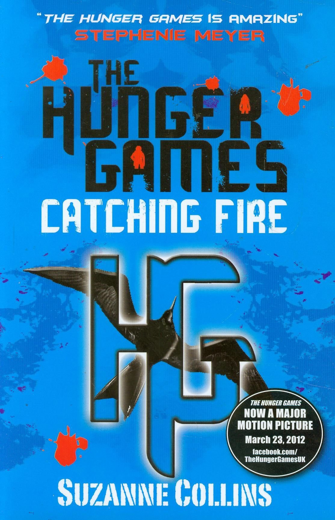 Catching Fire : Hunger Games bk 2 9781407109367