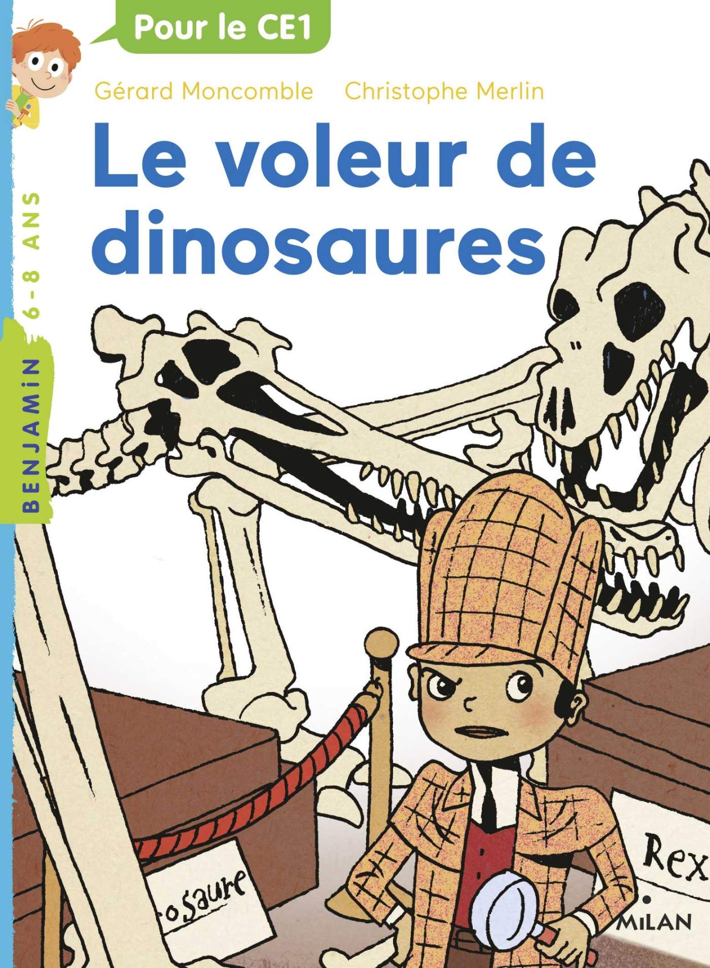Le voleur de dinosaures, Félix File Filou, Tome 06 9782408012595
