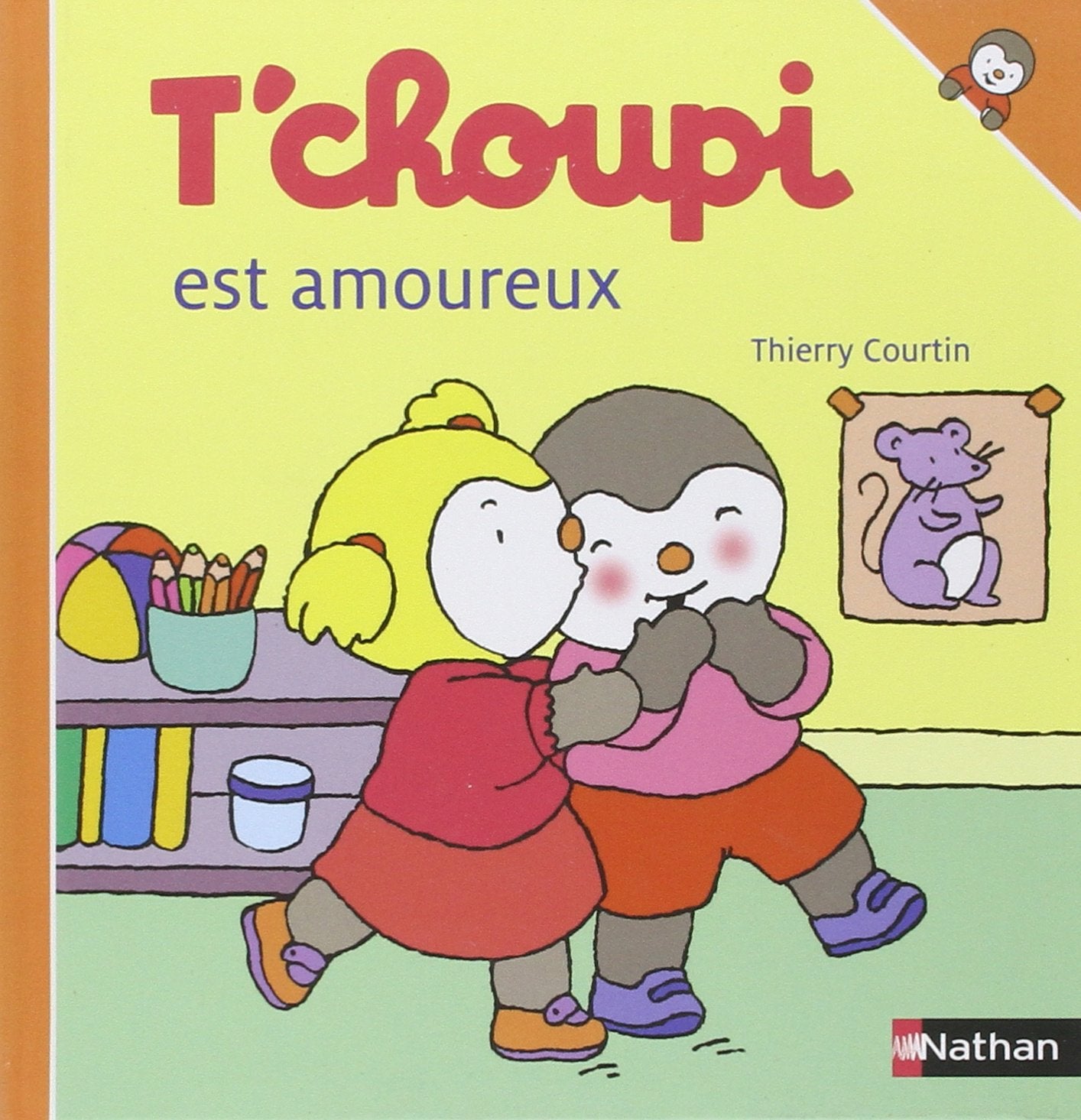 T'choupi est amoureux 9782092549674