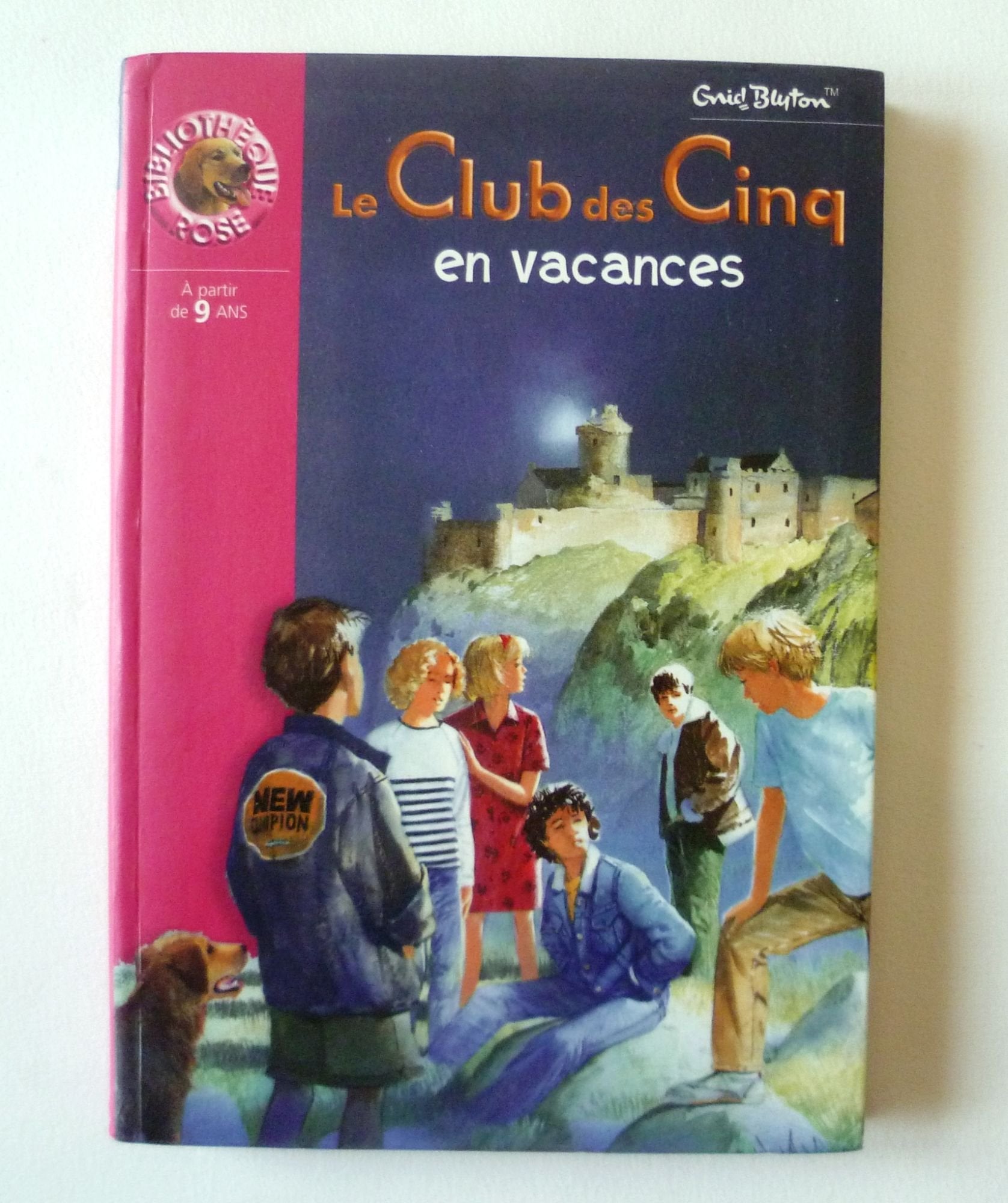 Le Club des cinq en vacances 9782012006577