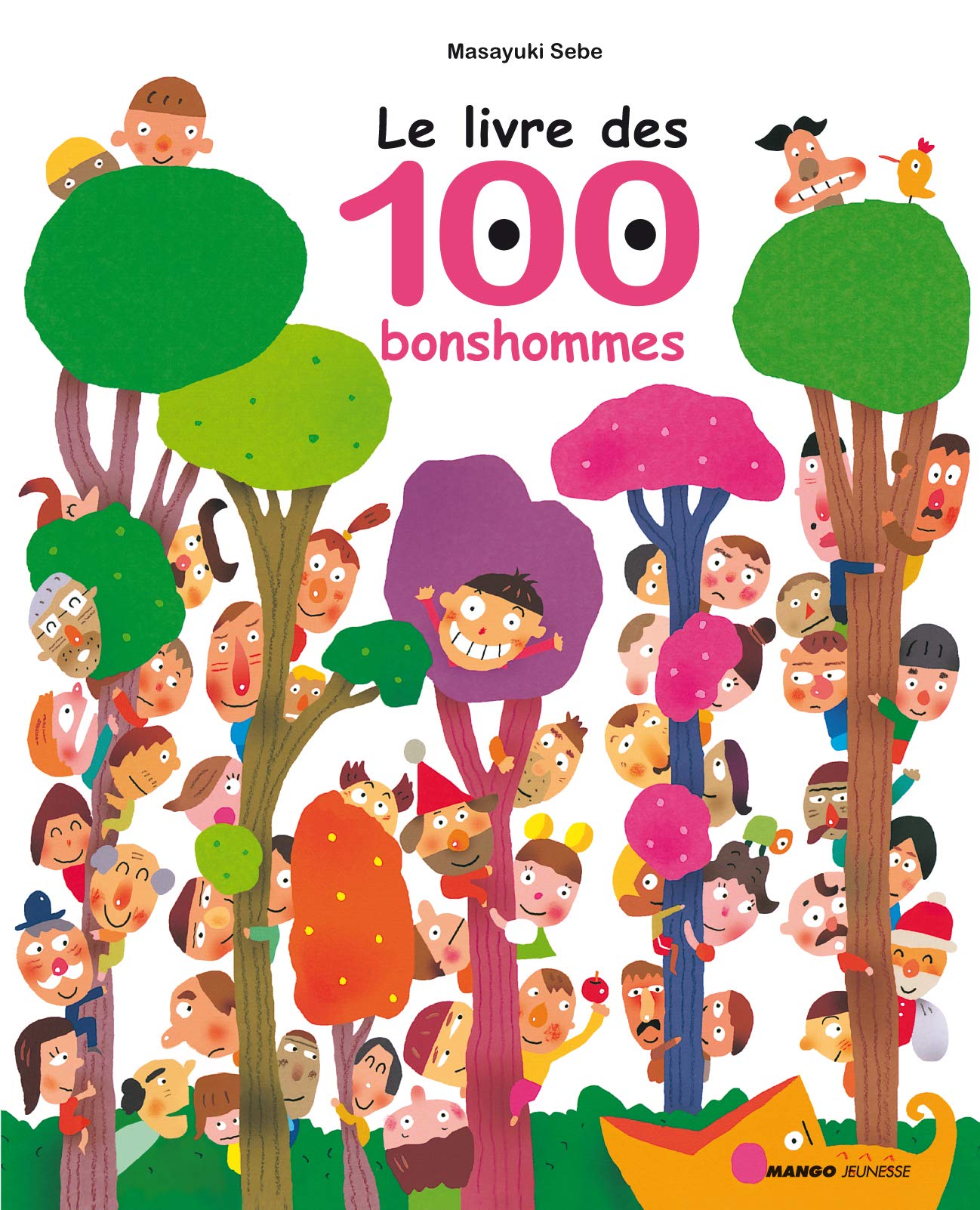 Le livre des 100 bonshommes 9782740427064