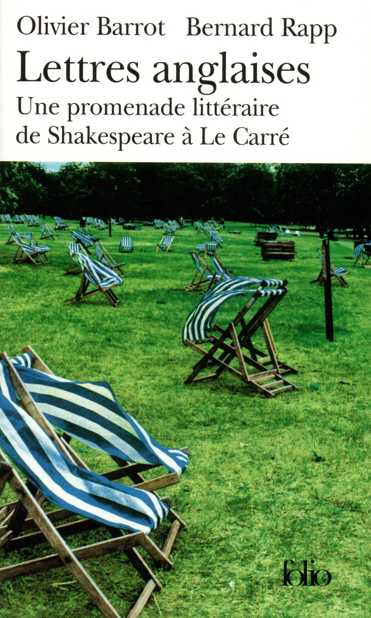 Lettres anglaises: Une promenade littéraire de Shakespeare à Le Carré 9782070316328