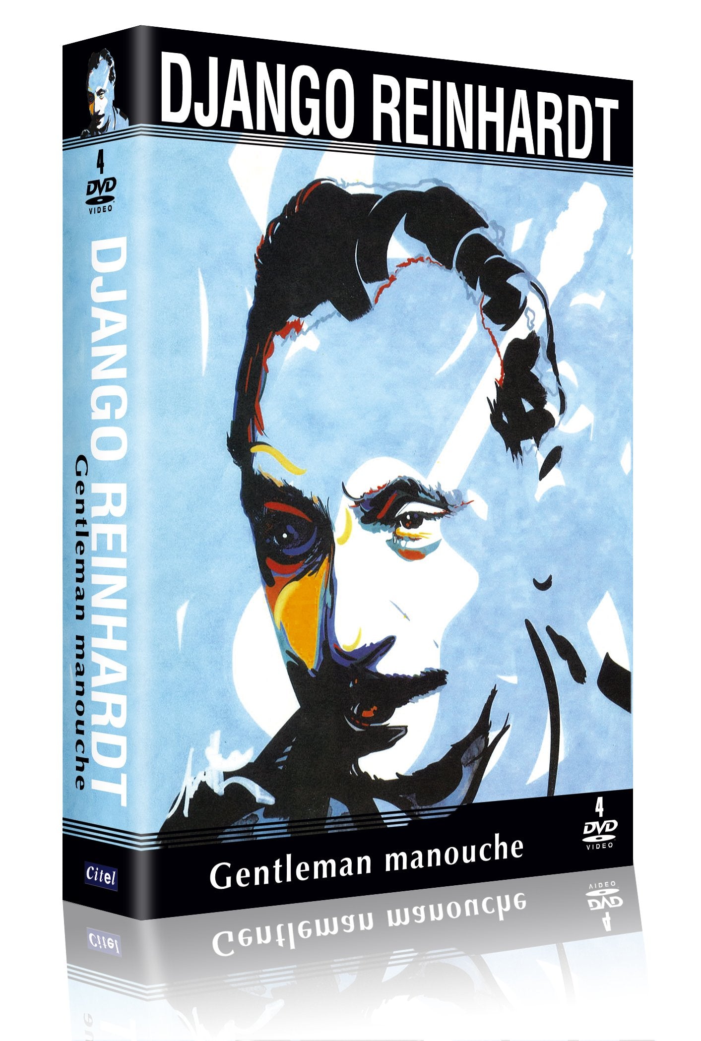 Django Reinhardt : Gentleman manouche - Coffret 4 DVD [Édition Collector] 3309450033864
