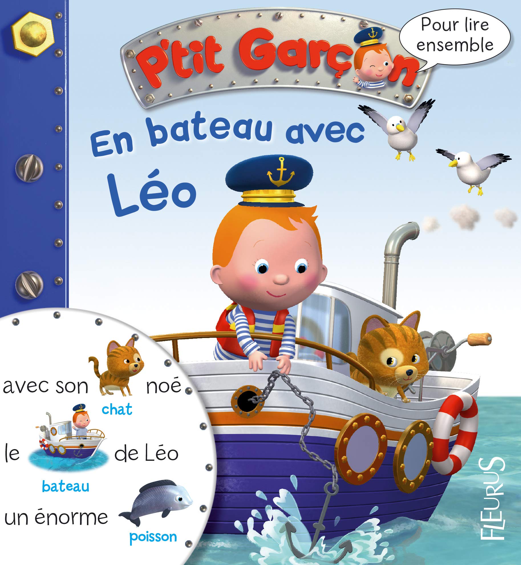 En bateau avec Léo, tome 5: n°5 9782215145400