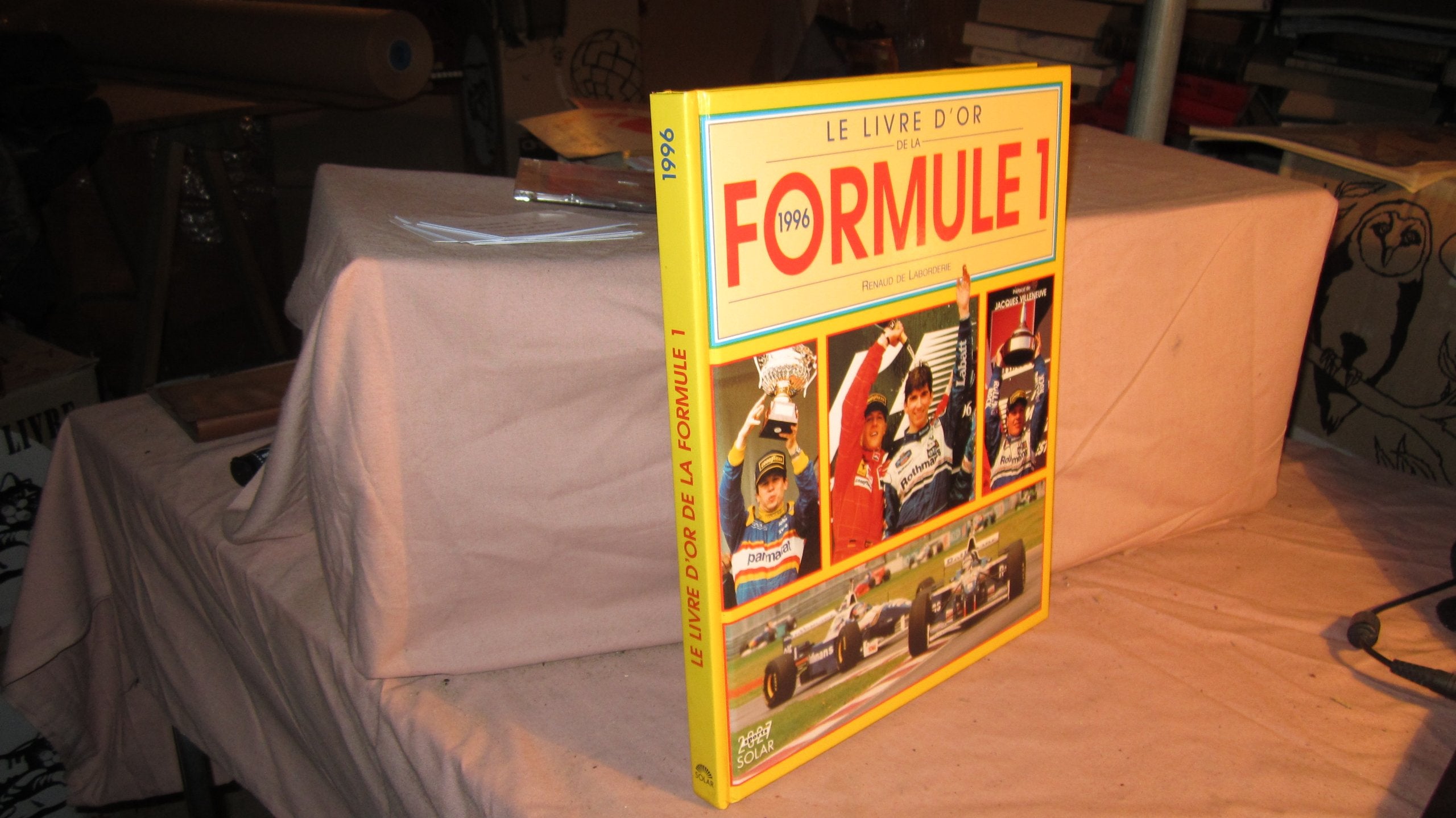 Le livre d'or de la formule 1: 1996 9782263024818